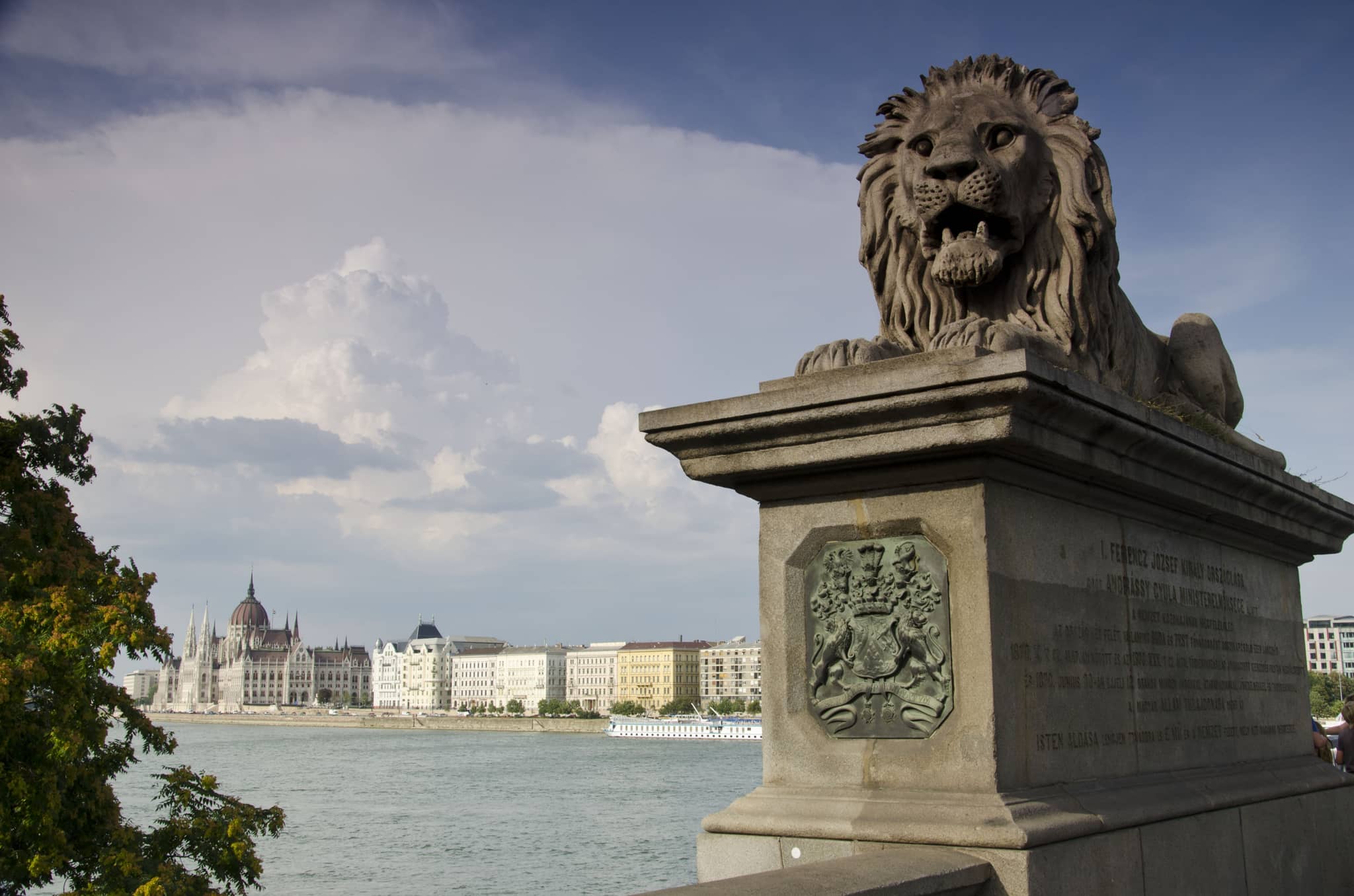 Lion Statues