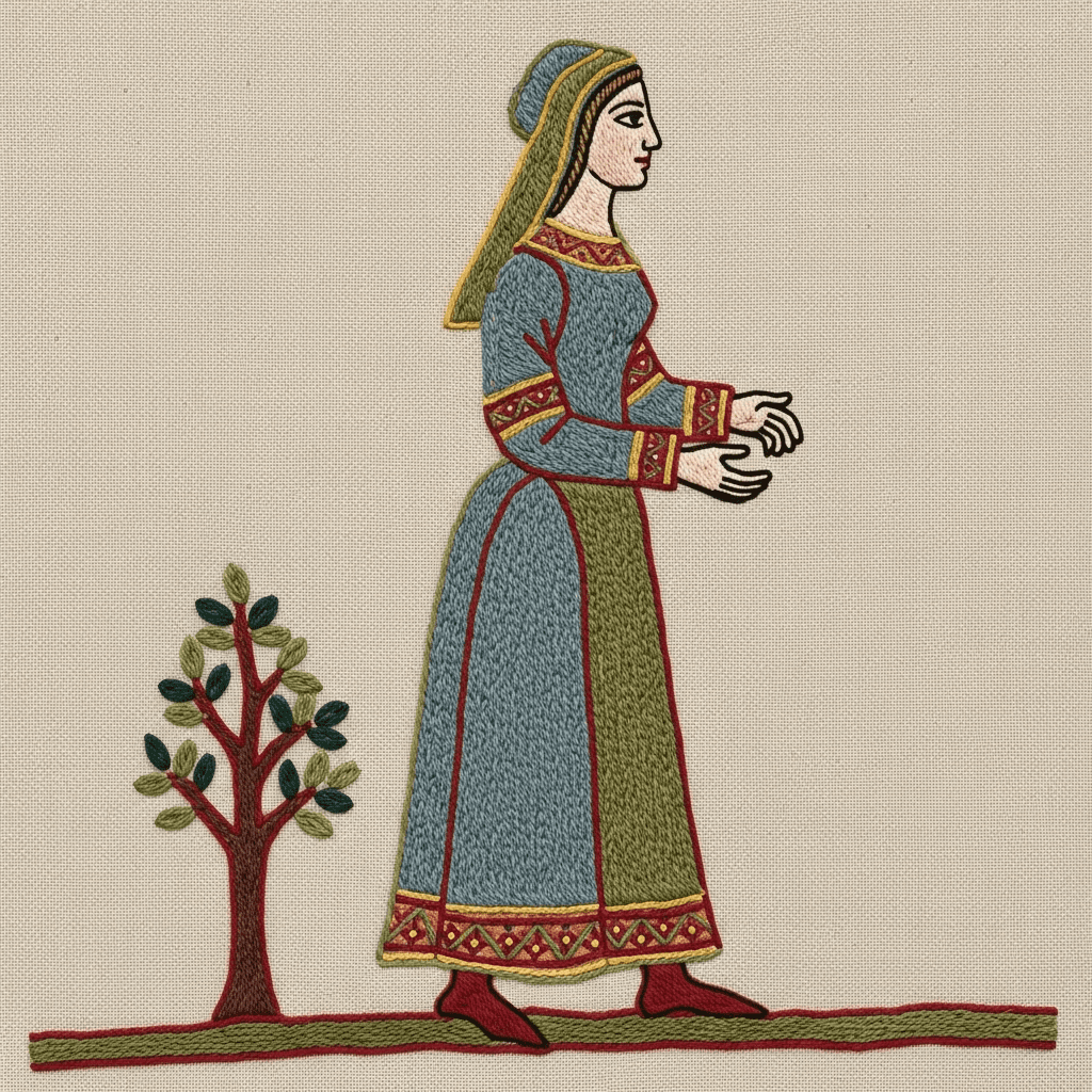 3D Tapestry Model