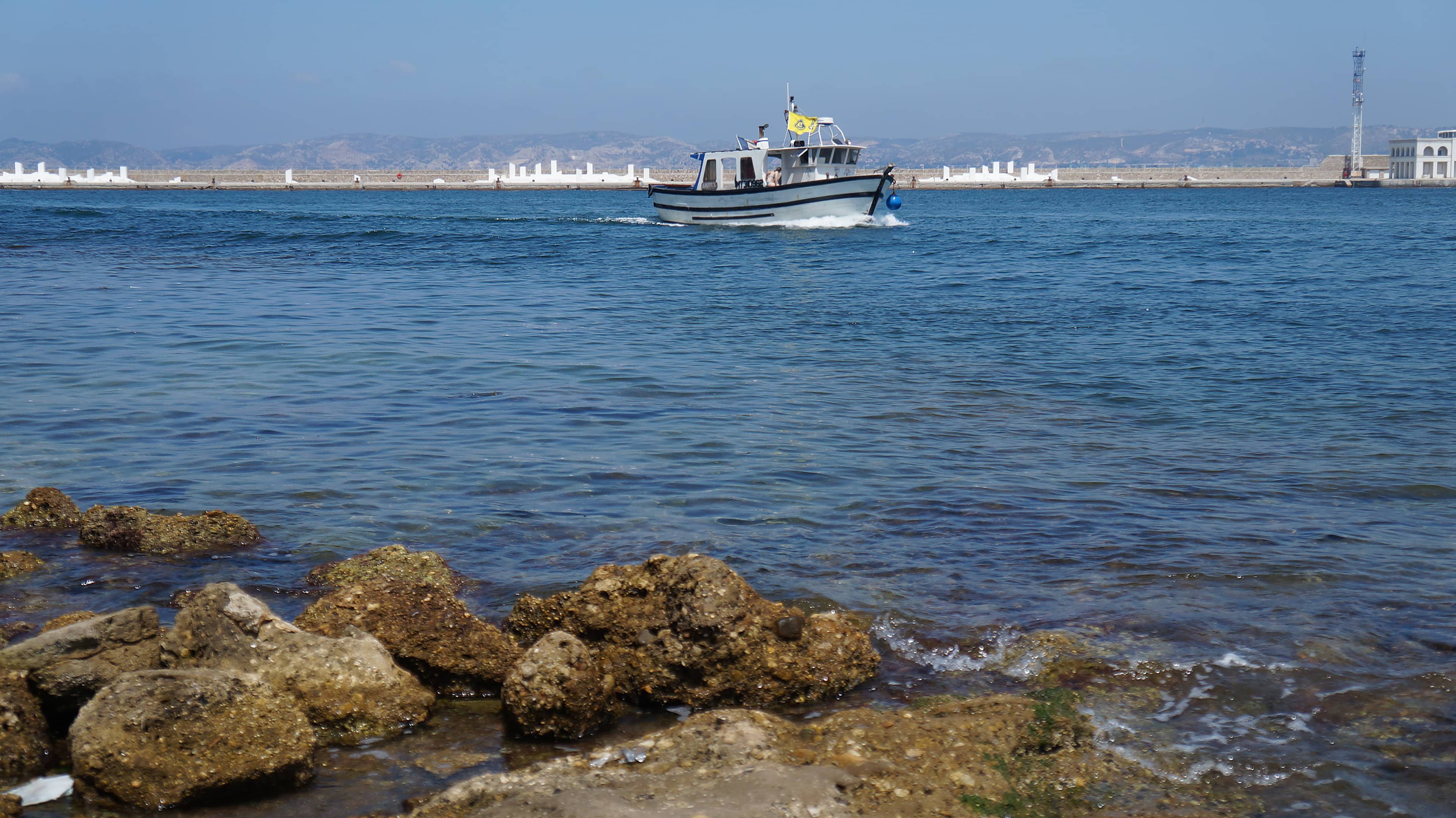 Boat Trips to the Calanques