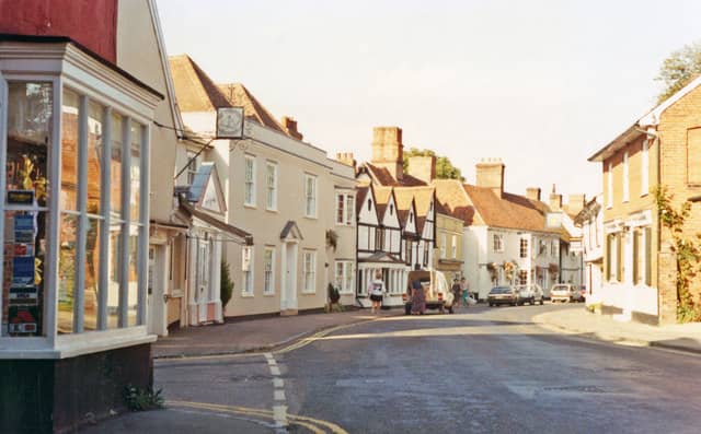 Dedham High Road