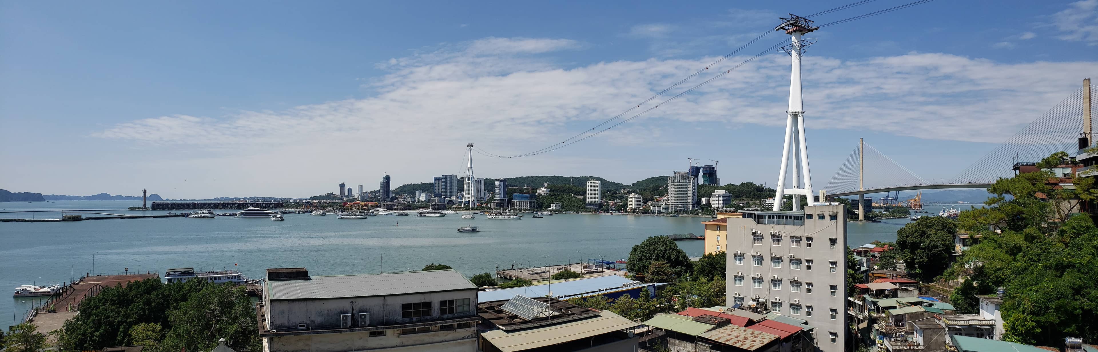 Ha Long City Skyline