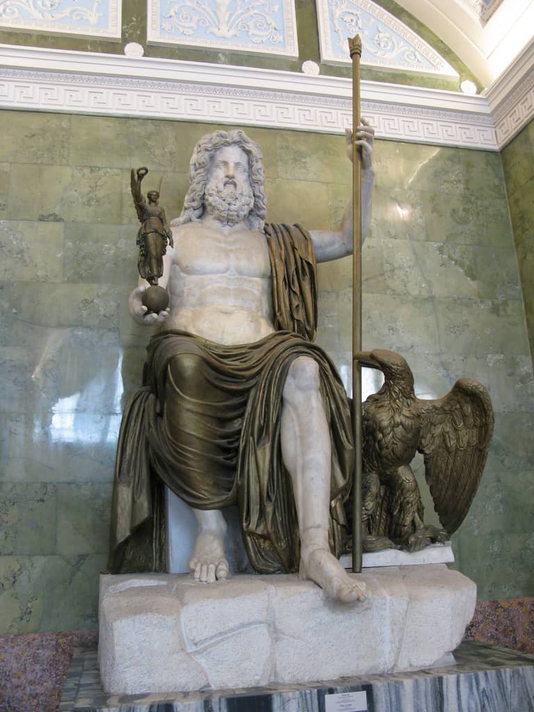The Statue of Zeus (Imagined)