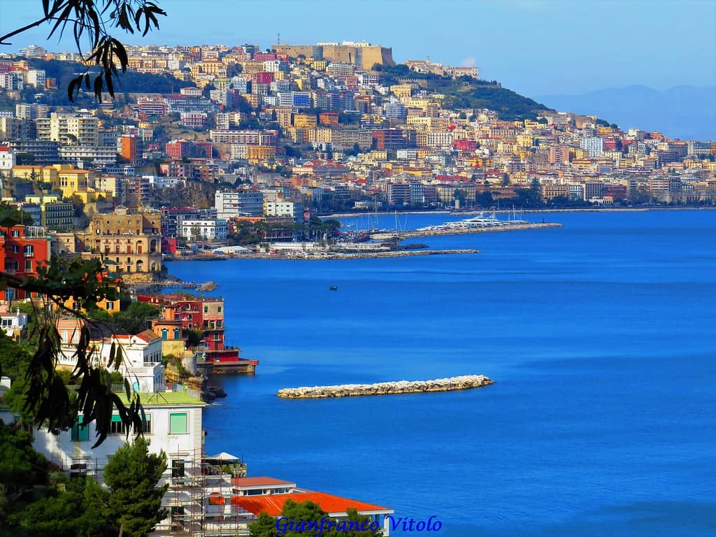Via Posillipo Coastal Drive