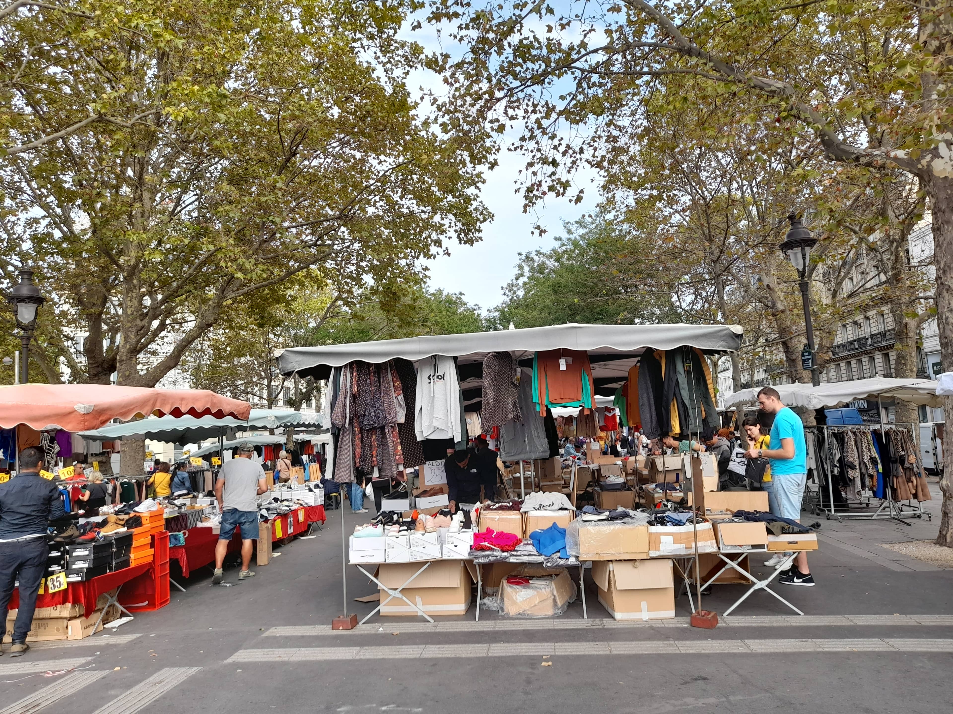 Place de la Bastille Market