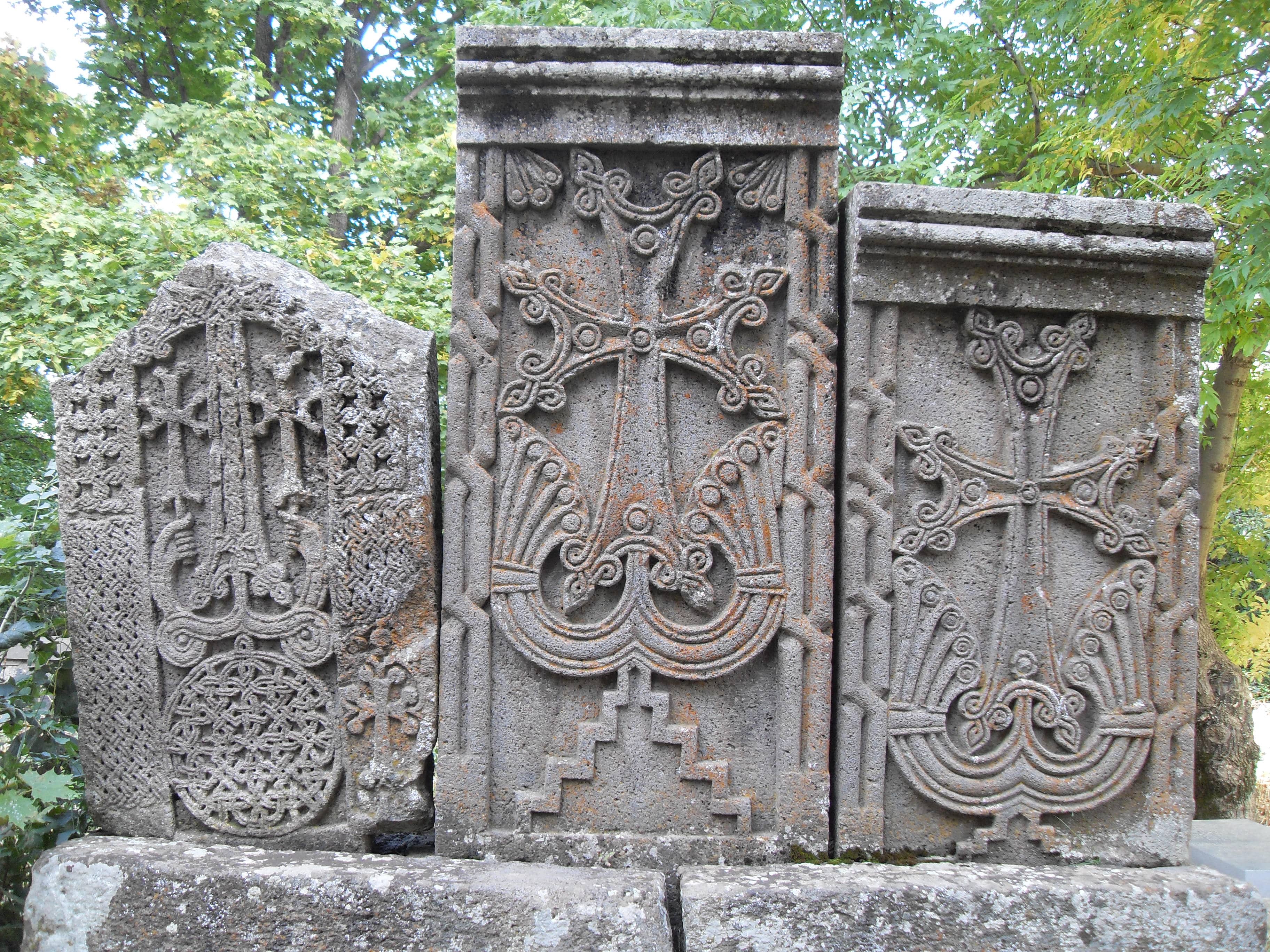 Ancient Tombstones