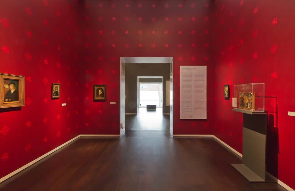 Rotating Art Exhibitions