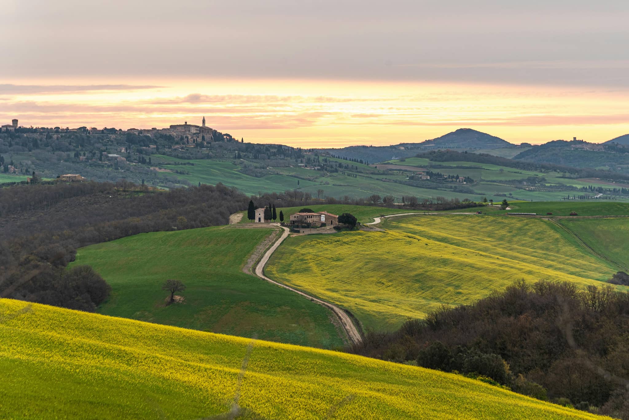 Panoramic Tuscan Views