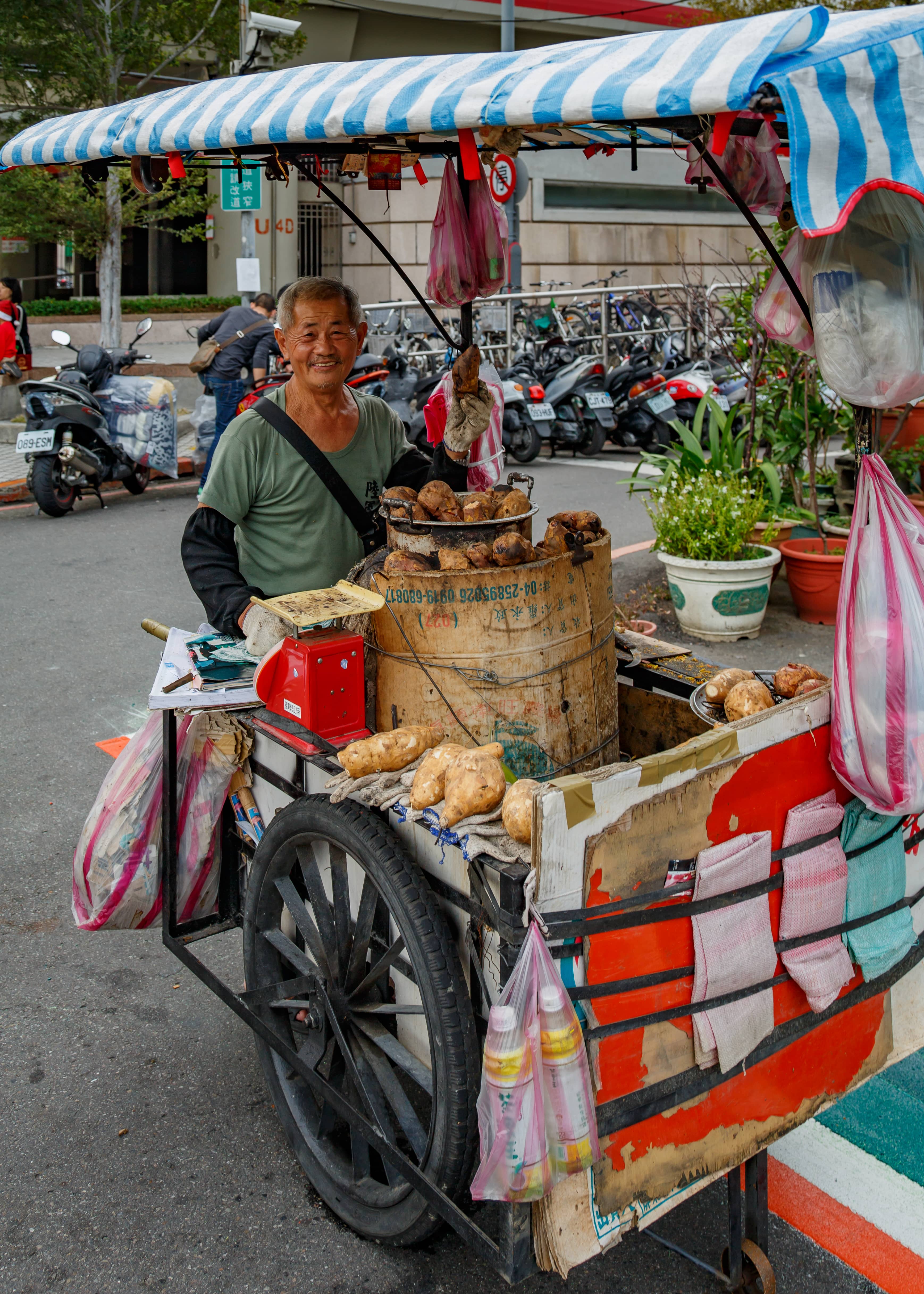 Artisan Market Stalls