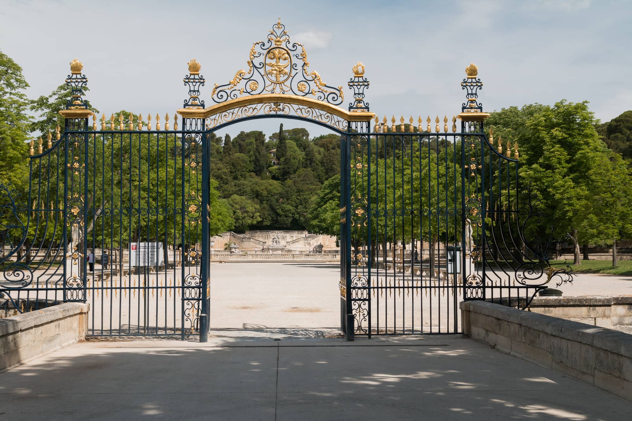 Jardins de la Fontaine