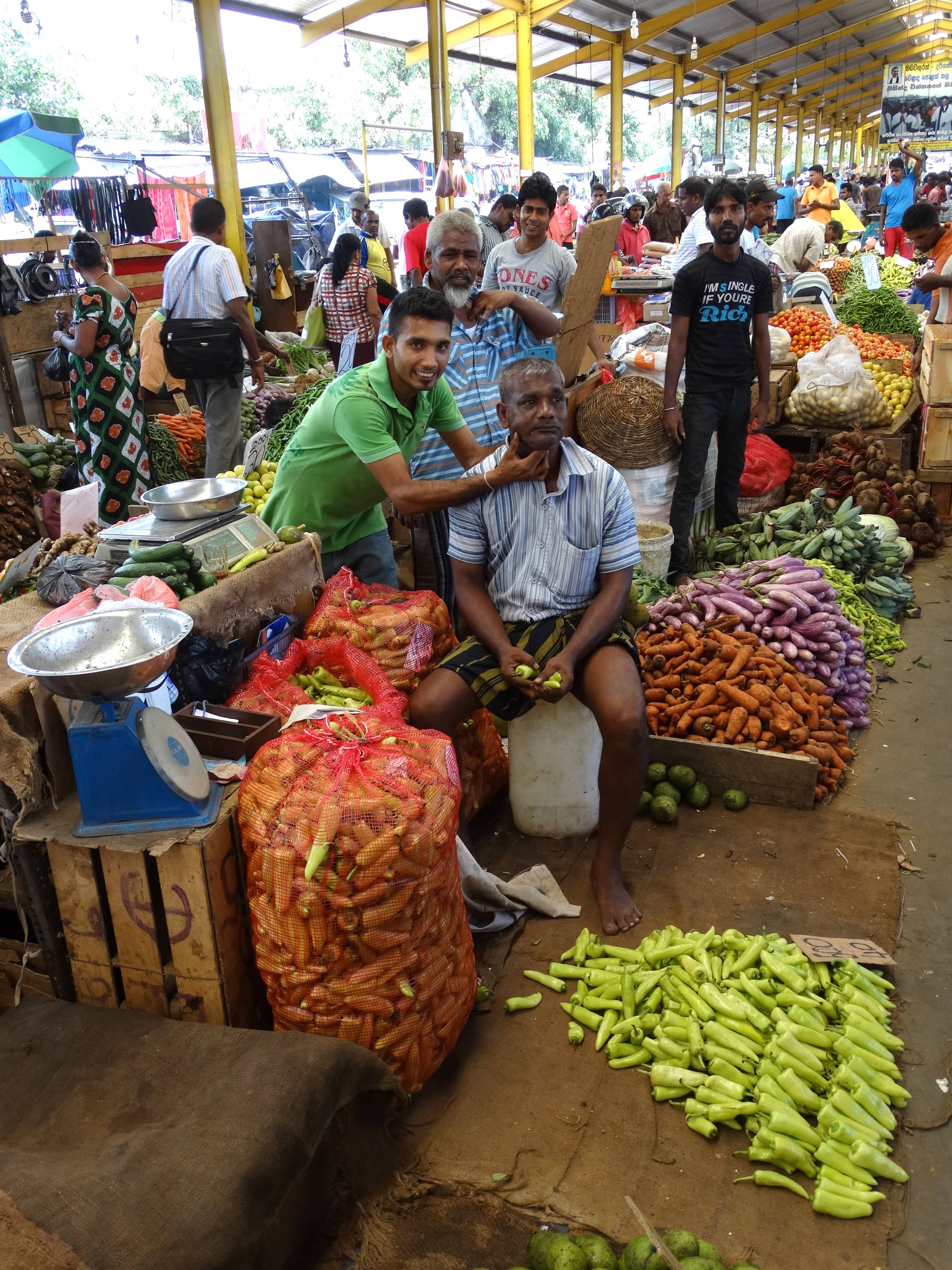 Pettah Market Ambiance