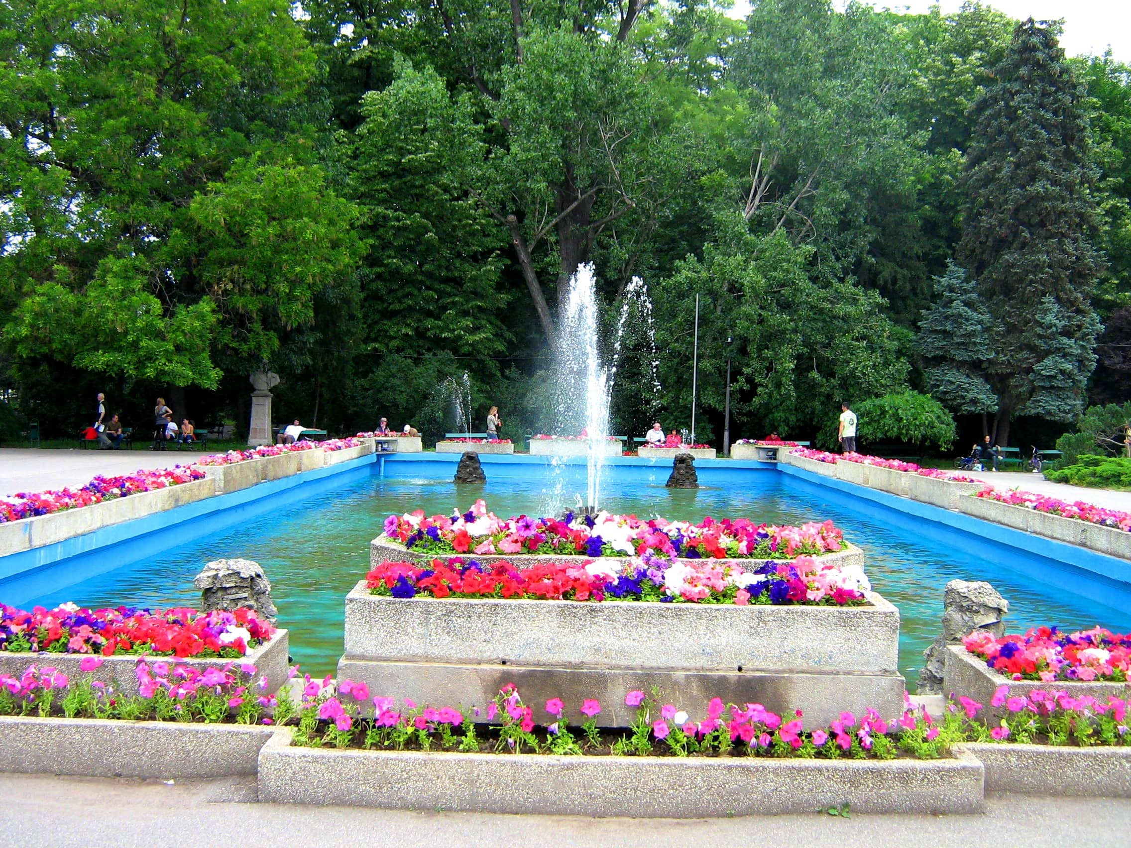 Ornamental Fountains