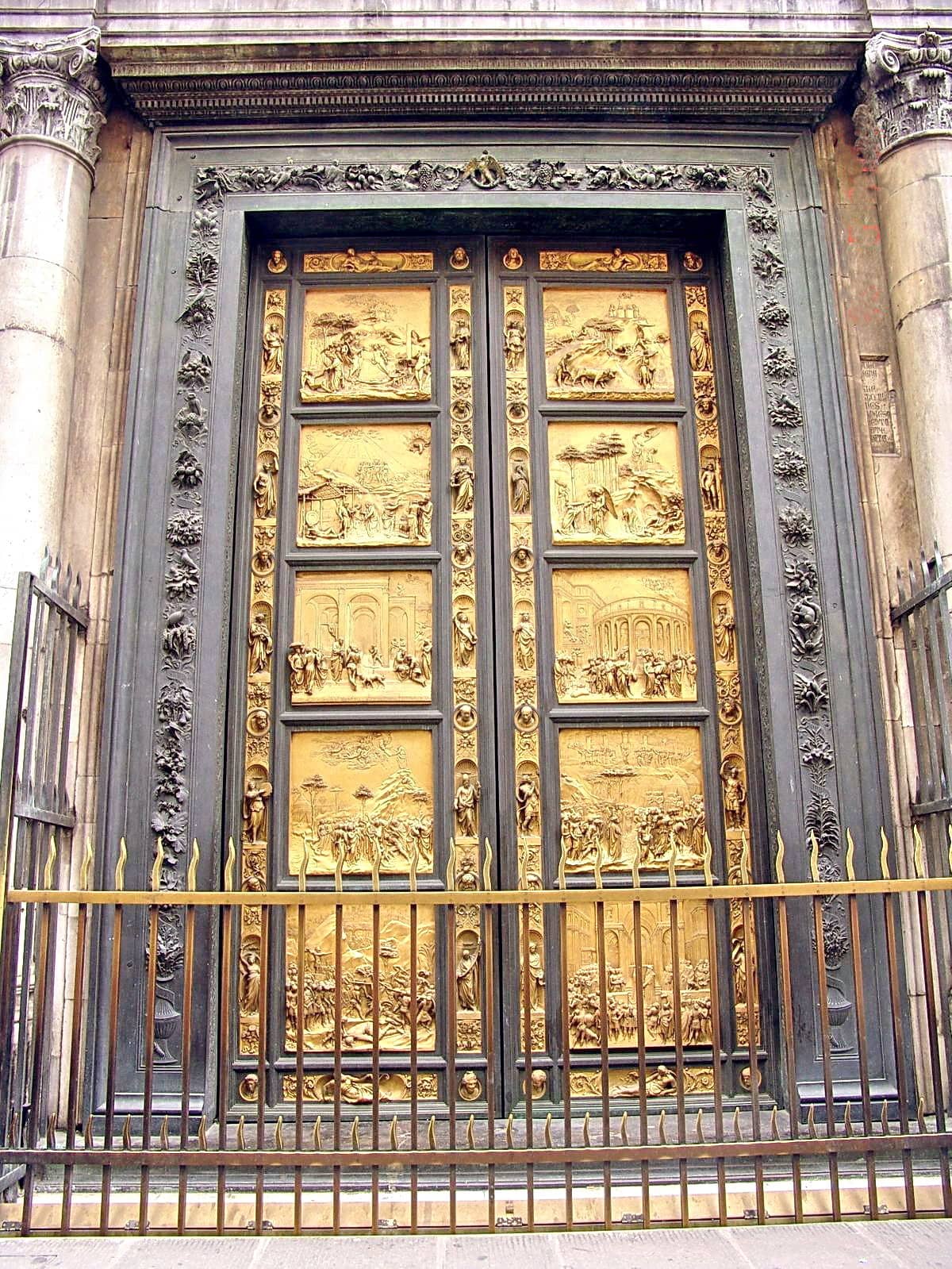 The 4-Ton Bronze Doors