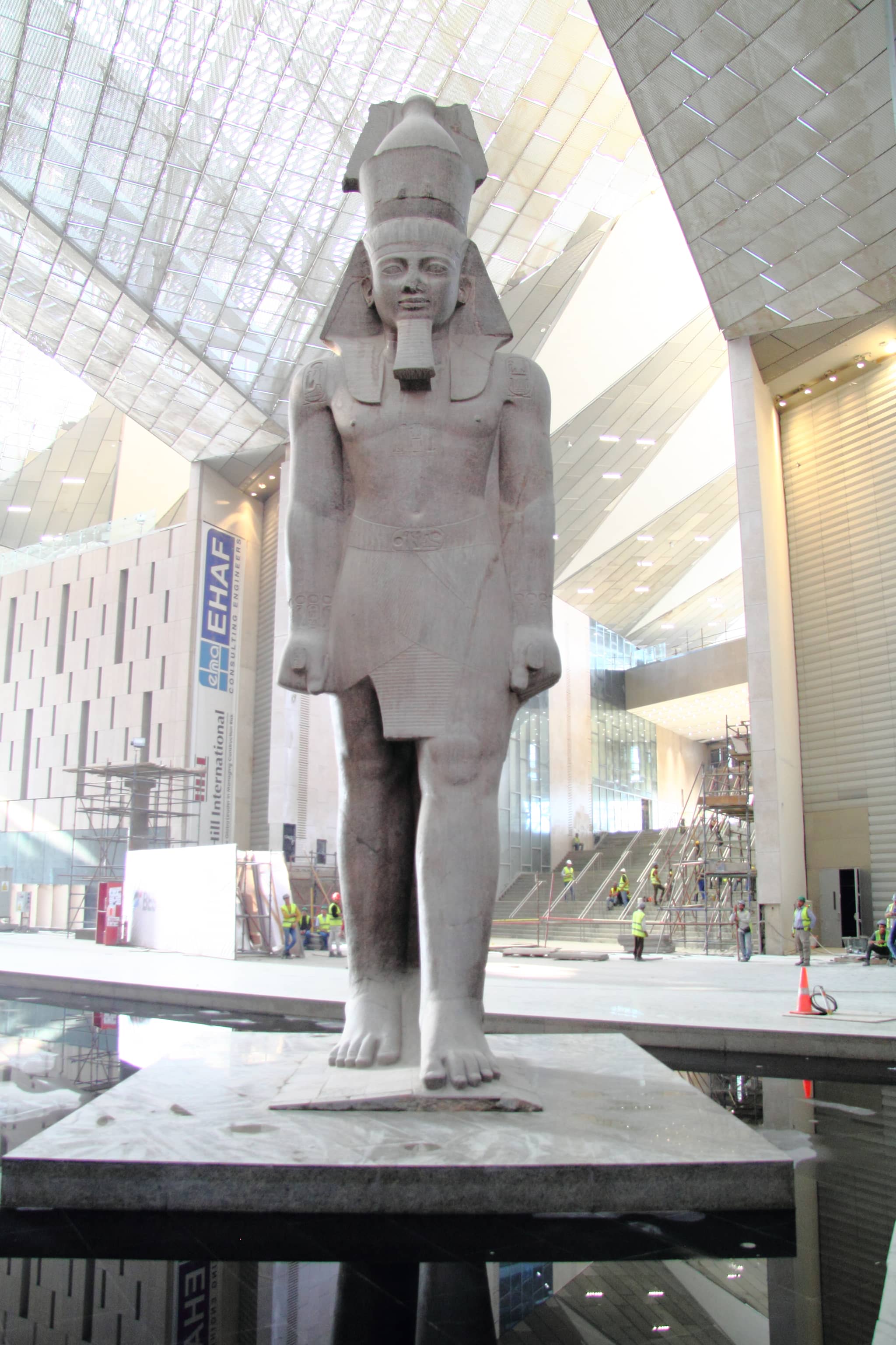 Colossal Statue of Ramesses II