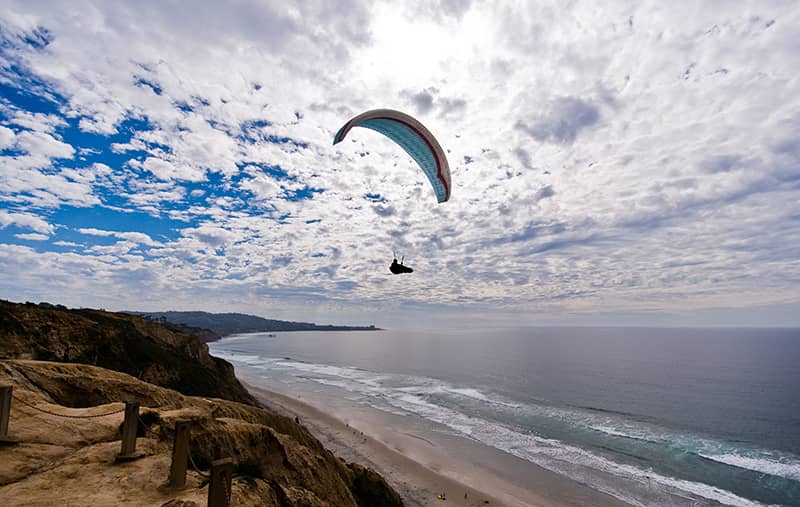 Paragliding Views