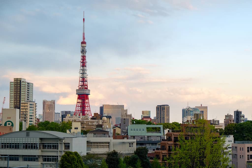 Tokyo Tower Views