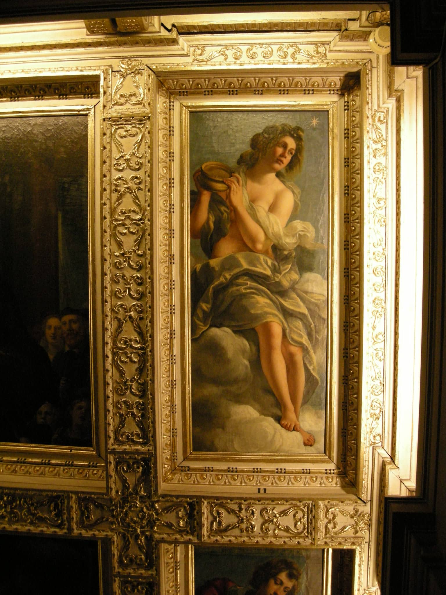 Frescoes and Architecture