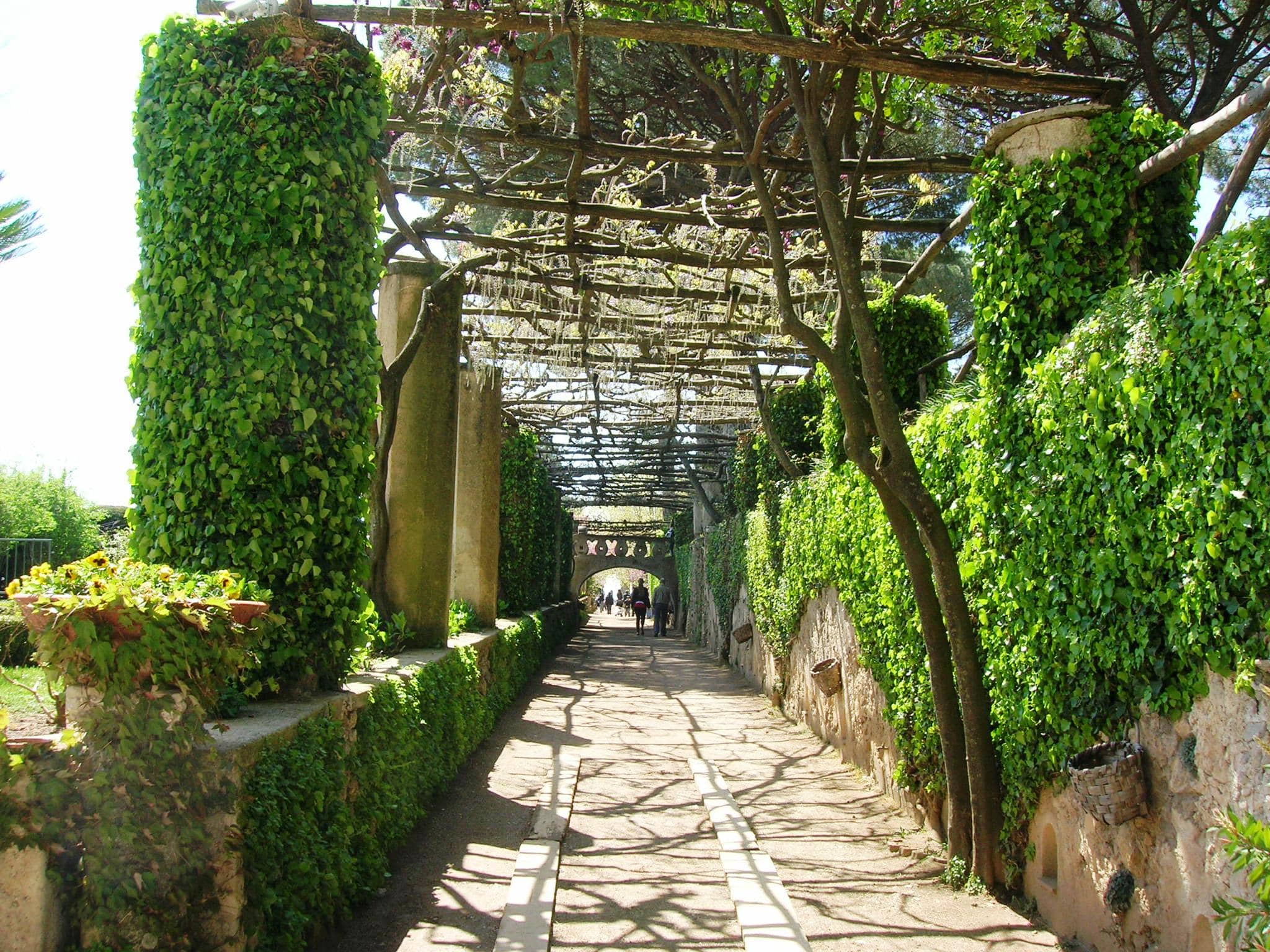 The Gardens of Villa Cimbrone