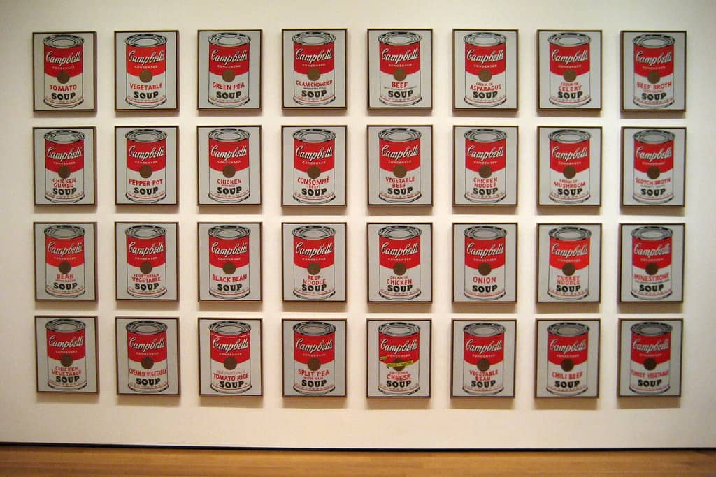 Andy Warhol's Pop Art