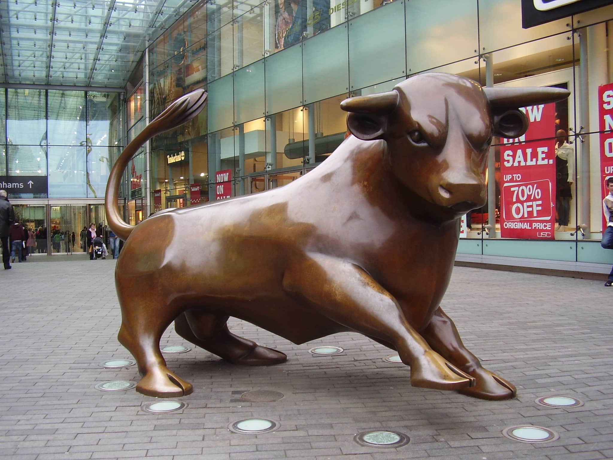The Bull Statue