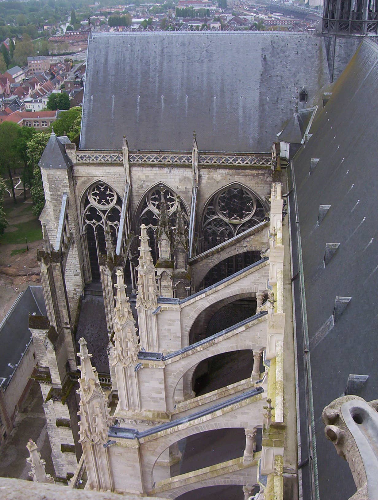 Panoramic City Views