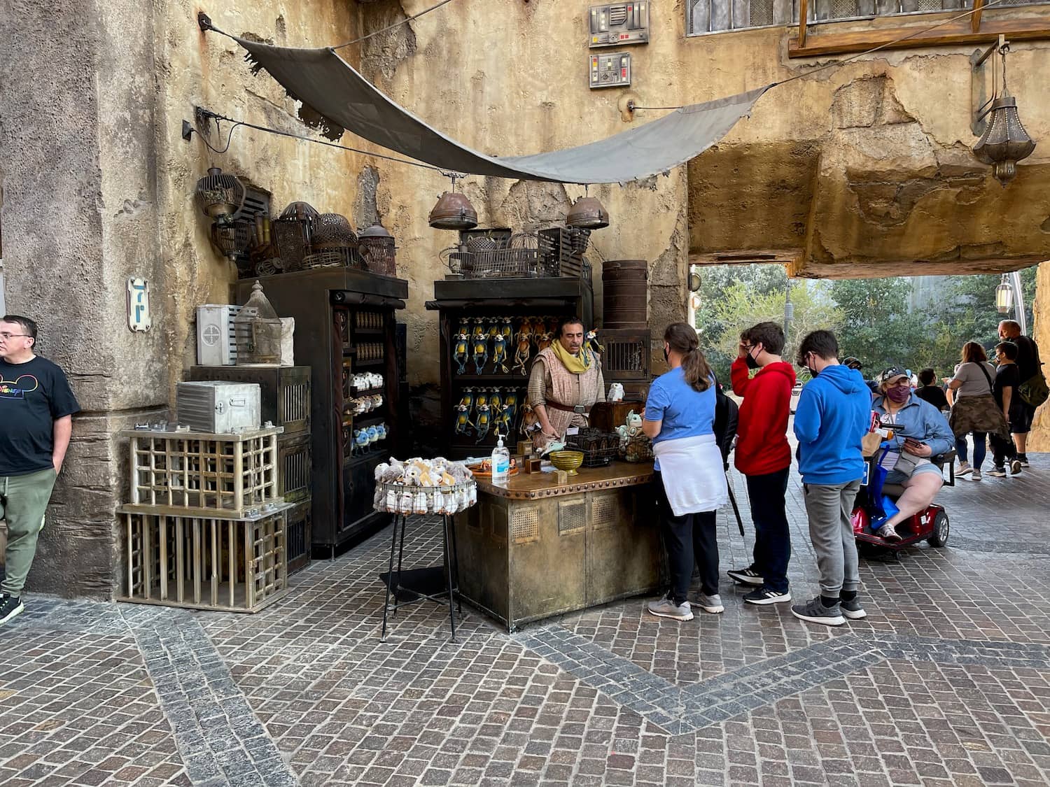 Diverse Food Hall