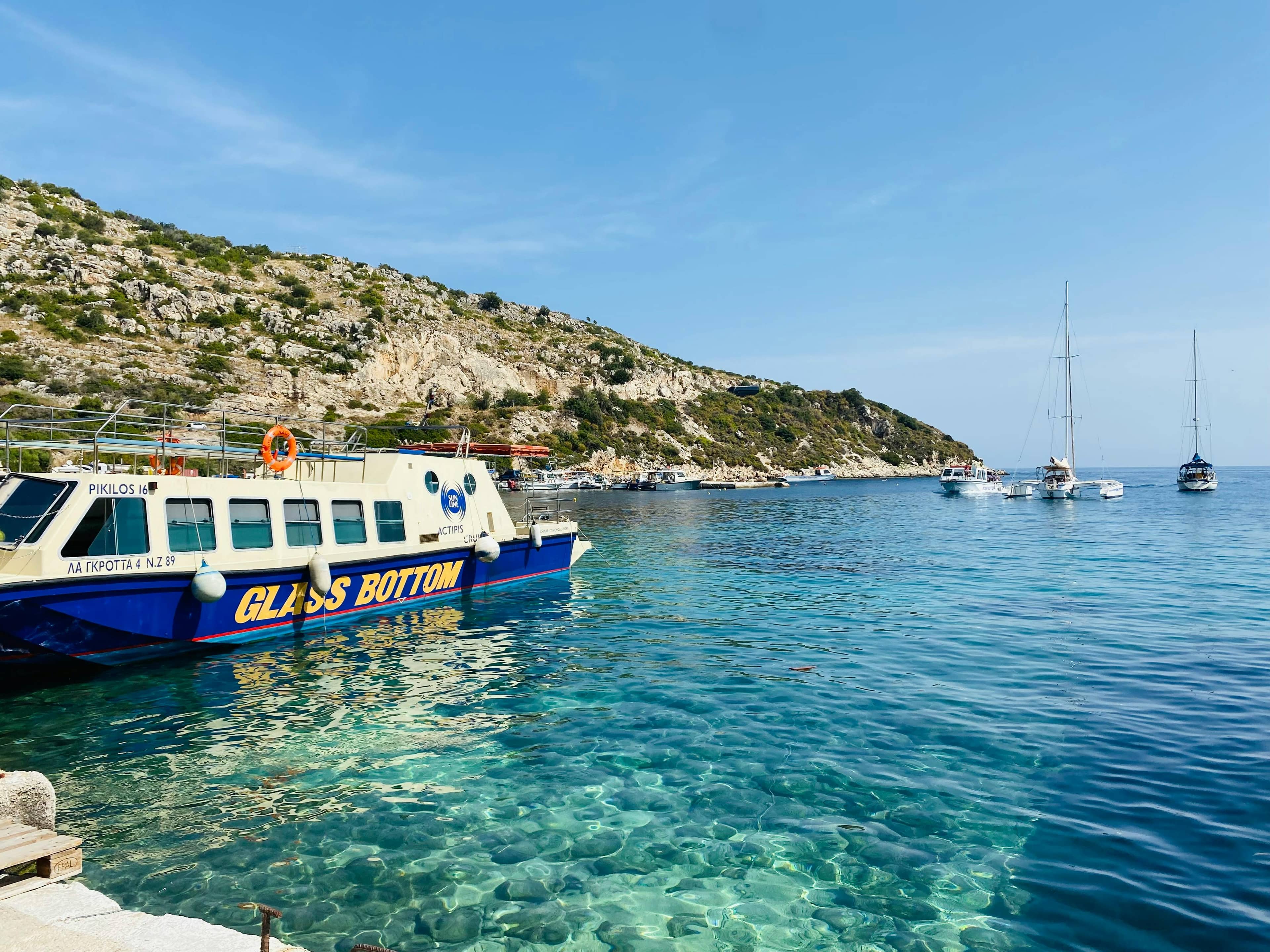 Beachfront Bars & Tavernas