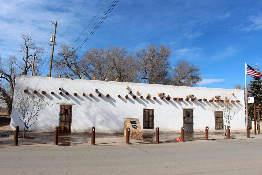 The San Elizario Historic District