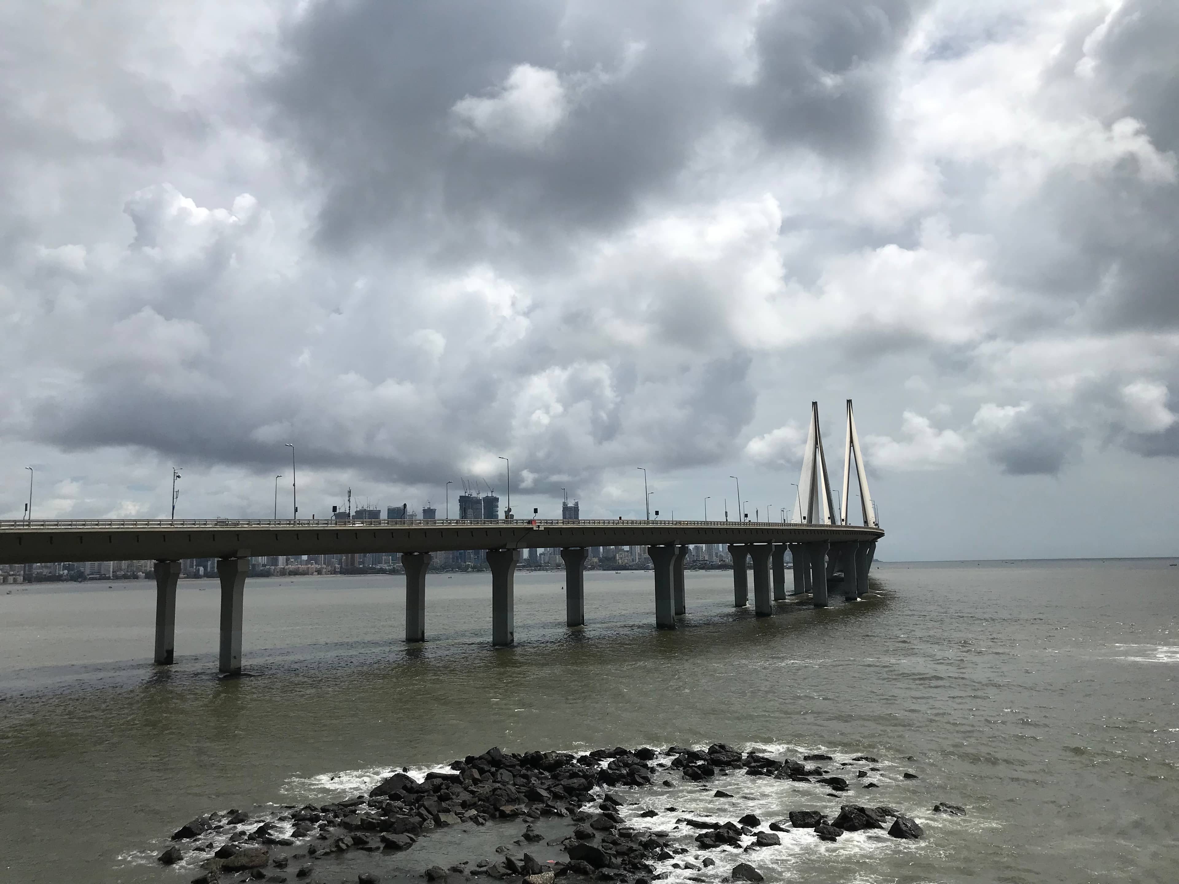 Panoramic Arabian Sea Views