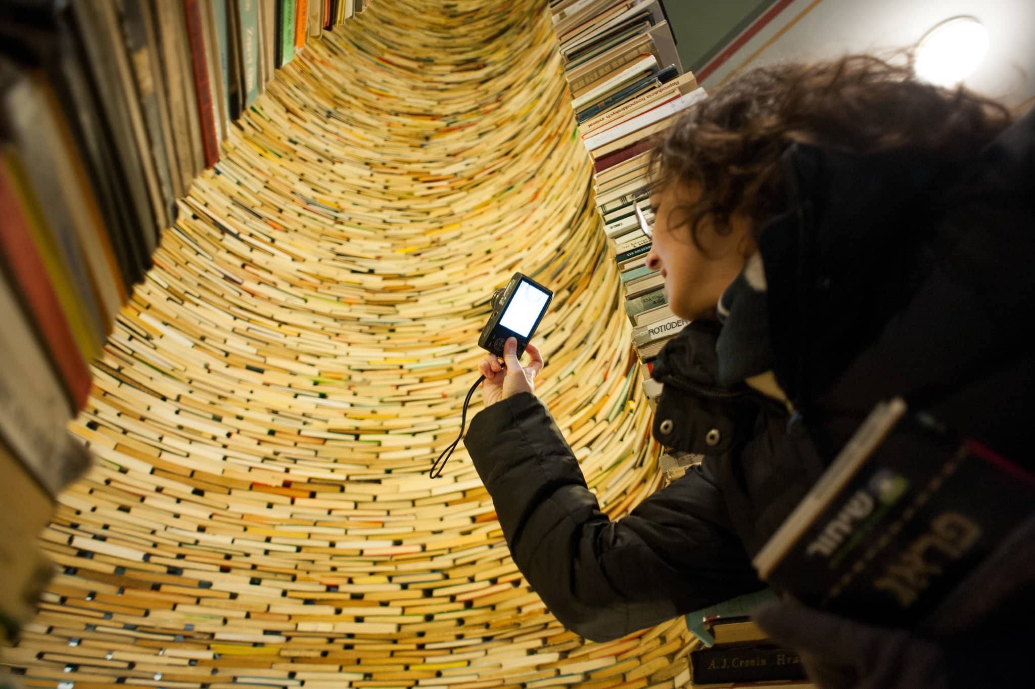 Infinity Book Tower