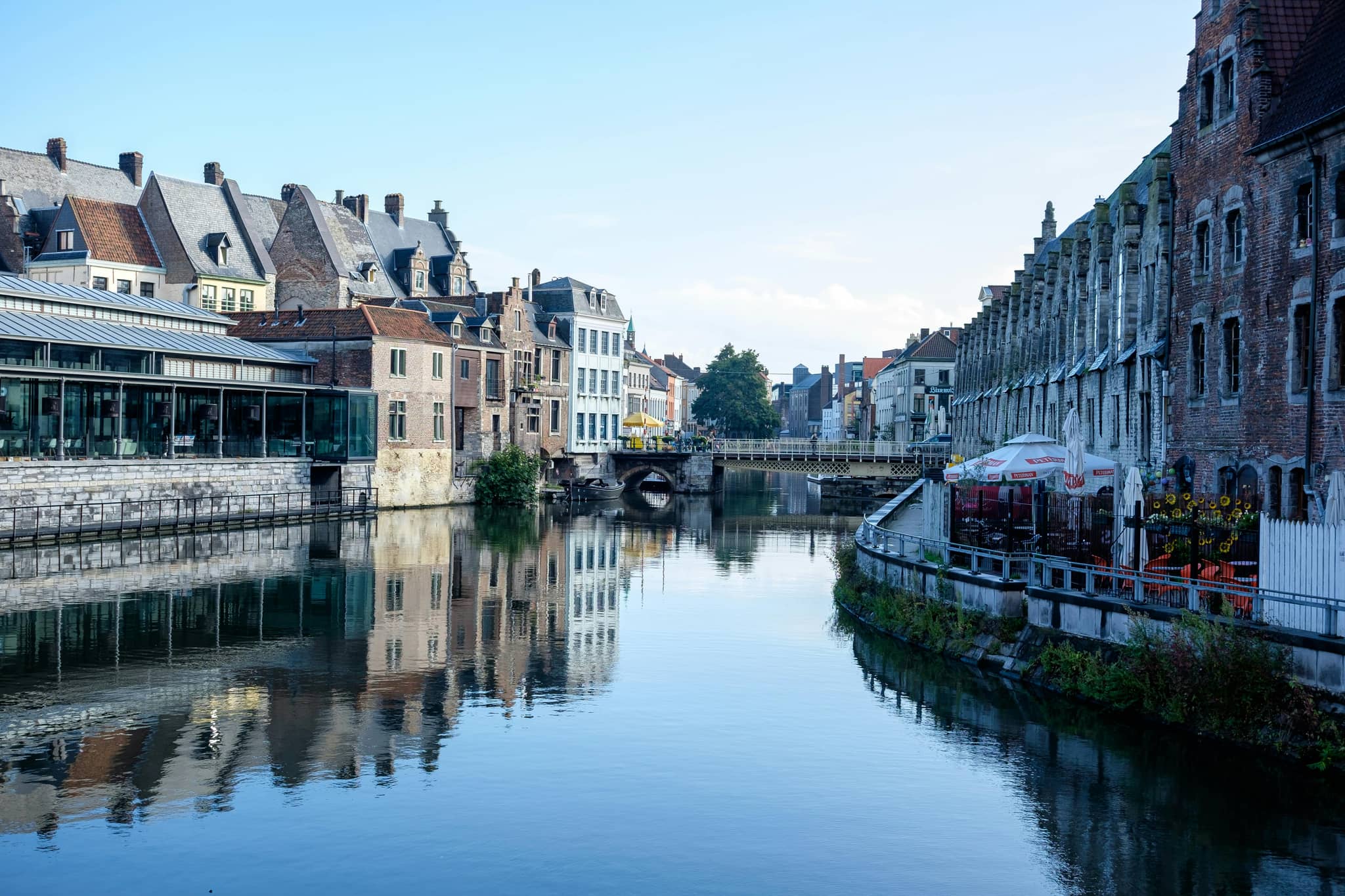 Charming Canal-Side Cafes