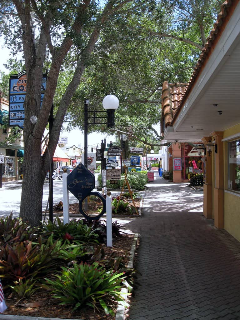 Downtown Cocoa Beach Vibe