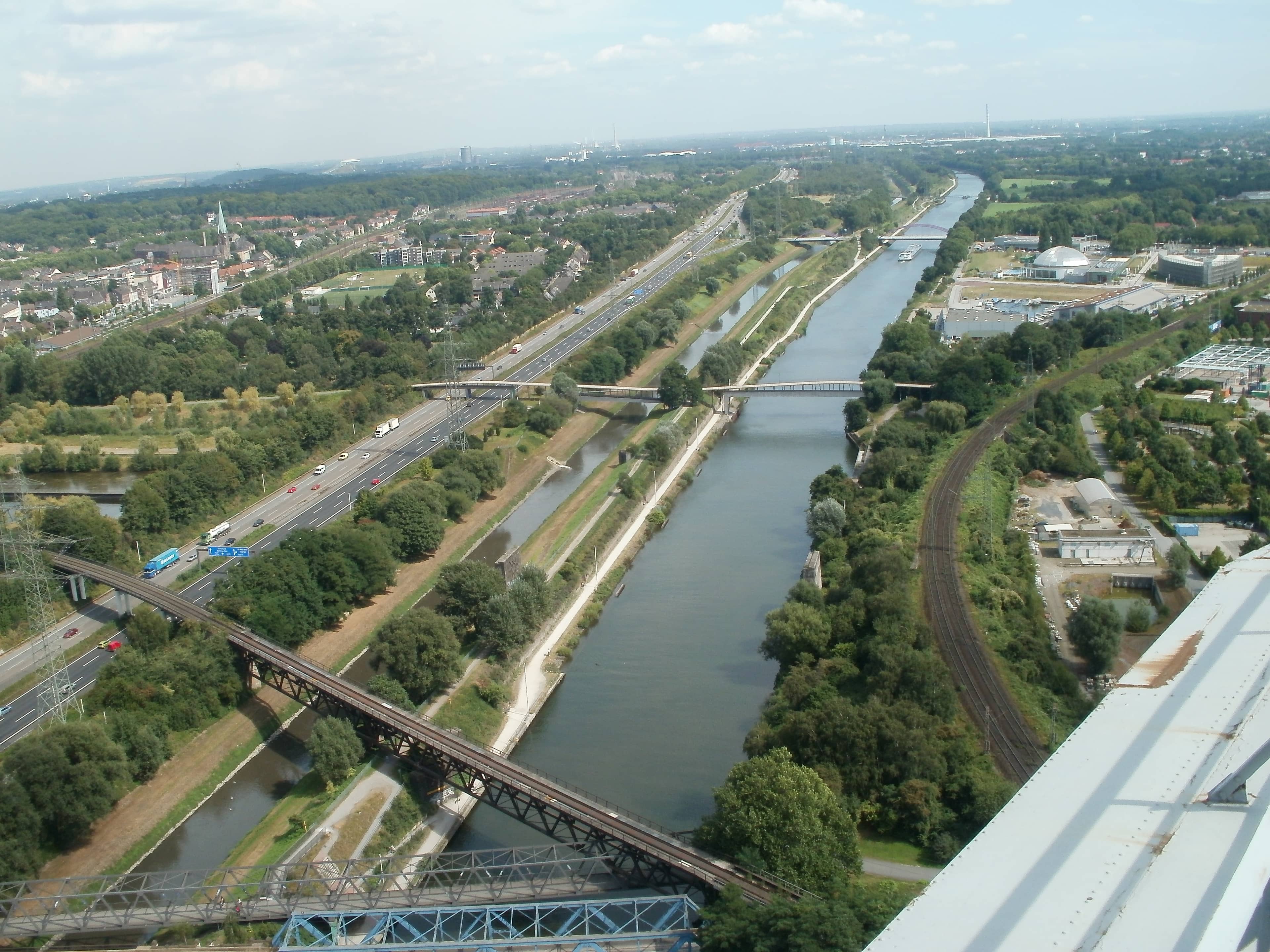 Panoramic City Views