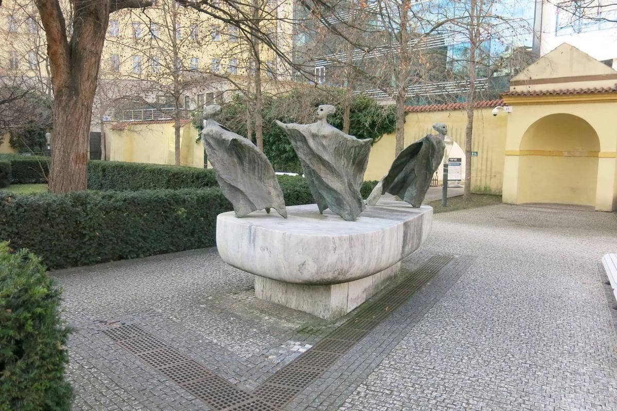Tranquil Benches