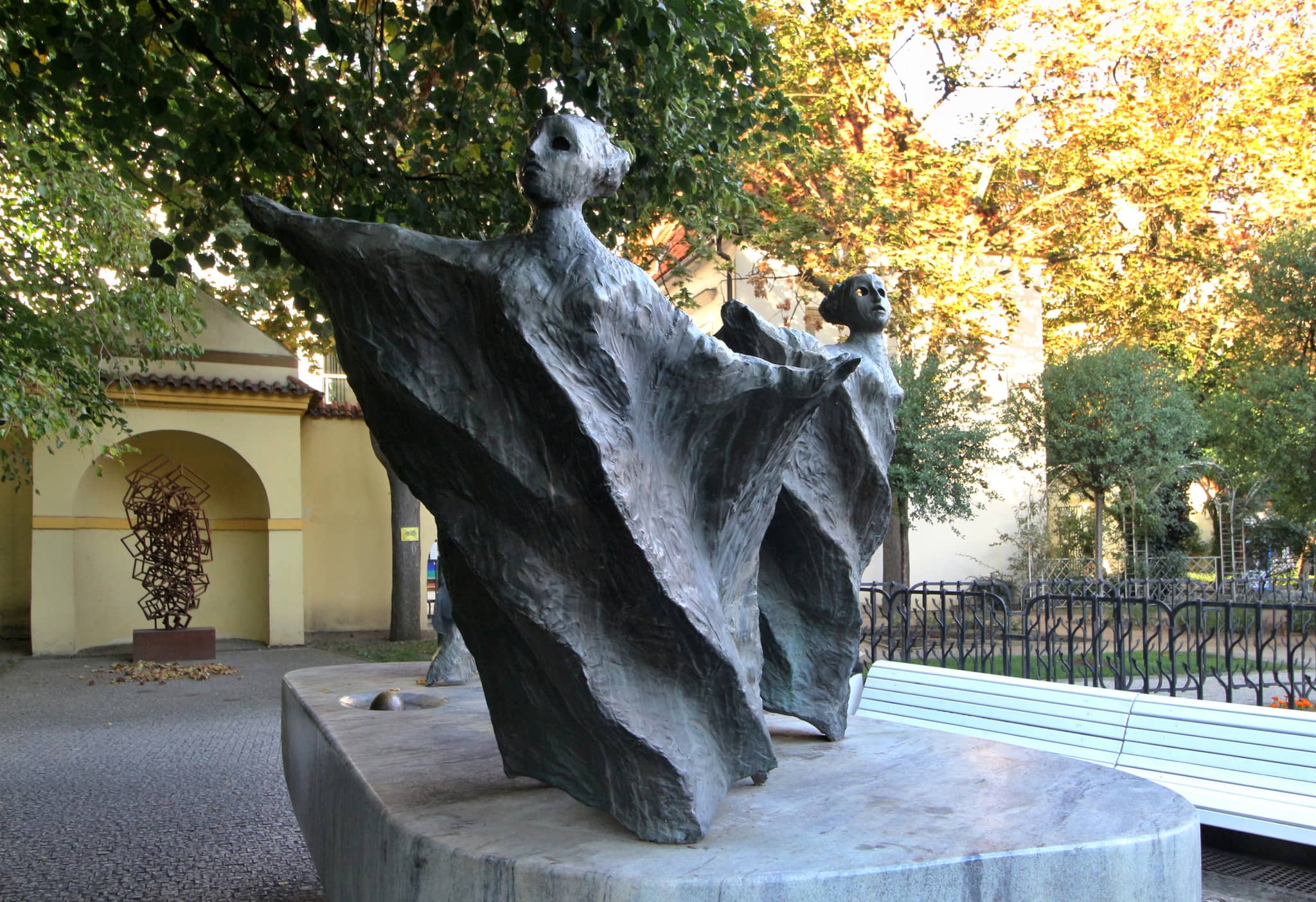 Charming Statues