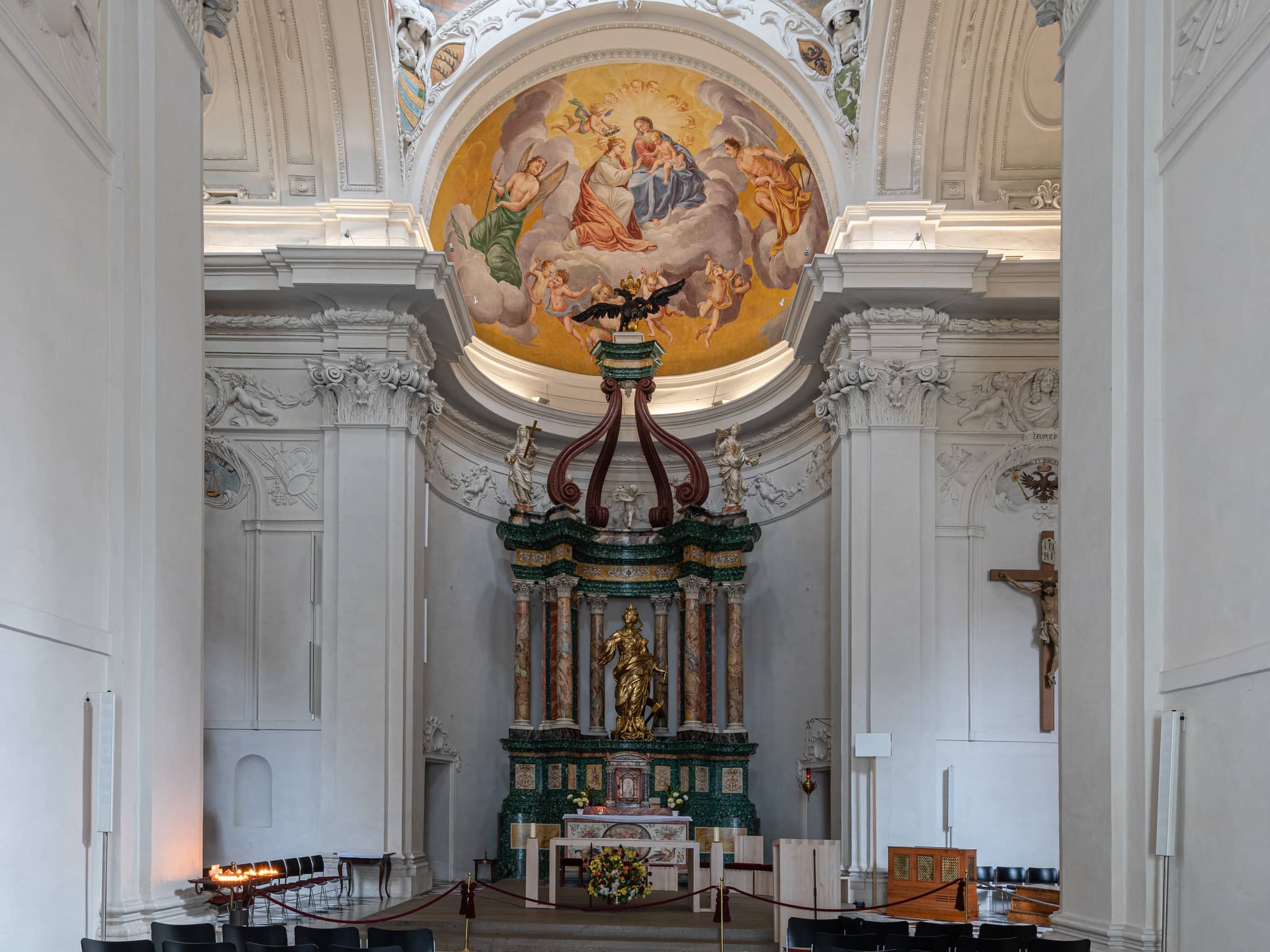 Adjacent Cathedral