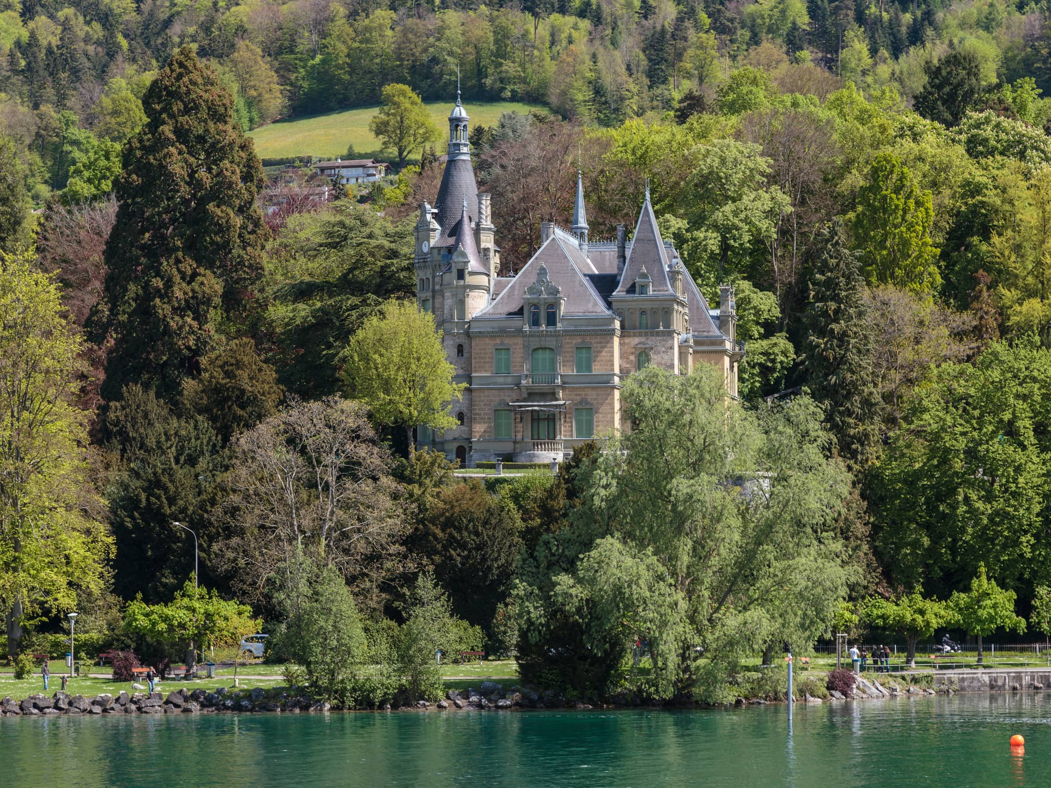 Lake Thun Panorama
