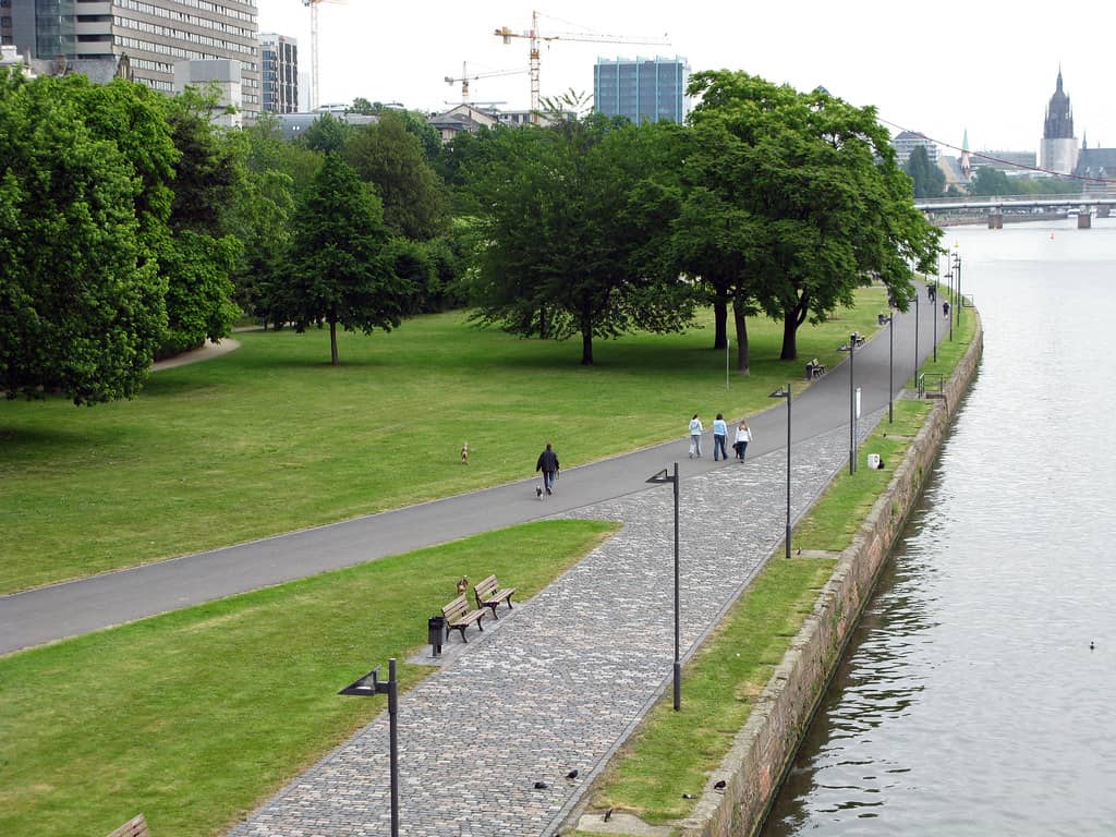 Riverside Stroll
