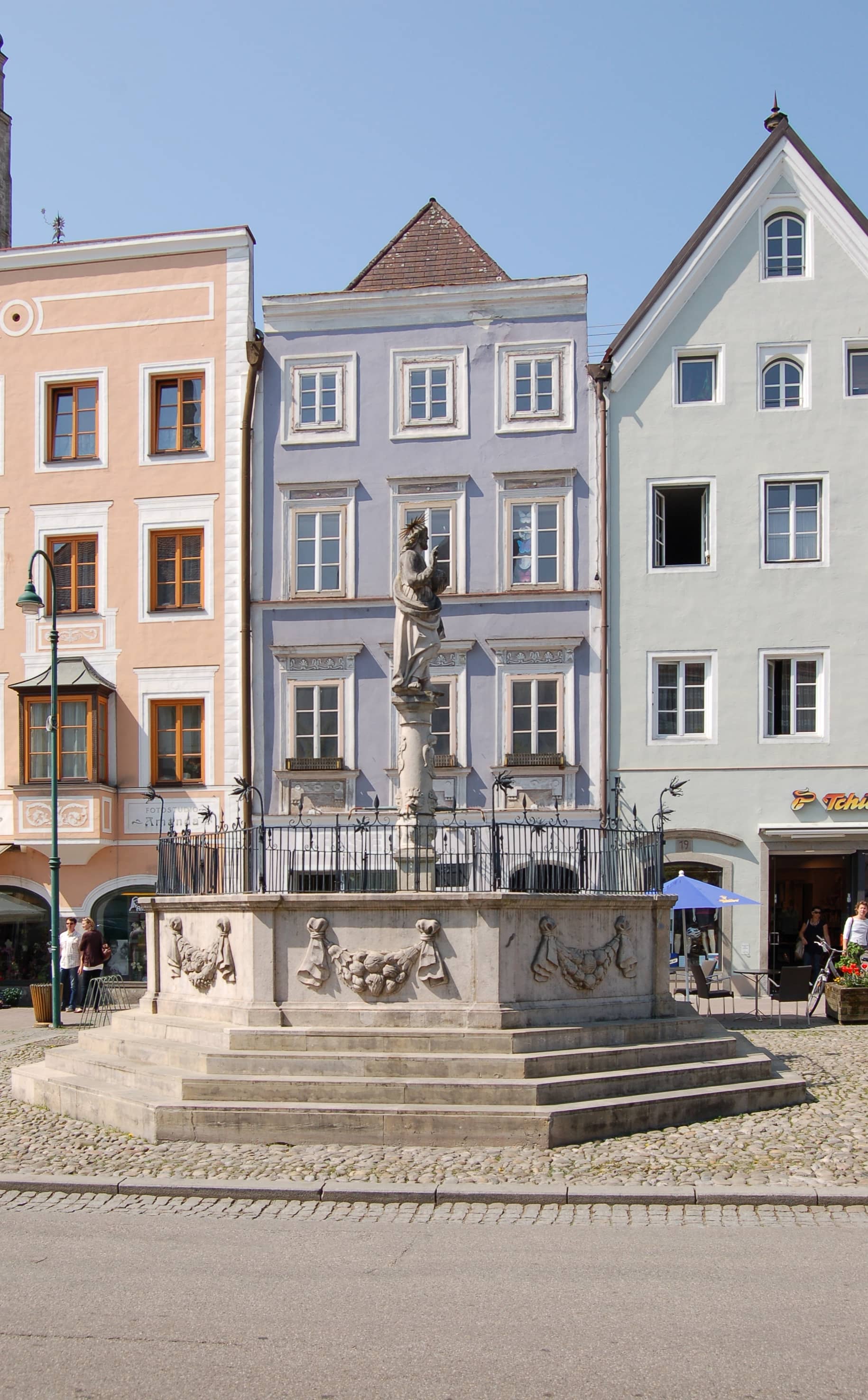 Braunau am Inn Market Square