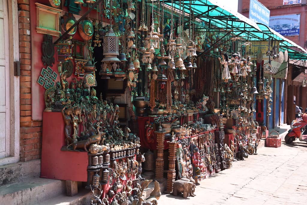 Souvenir Shopping Paradise