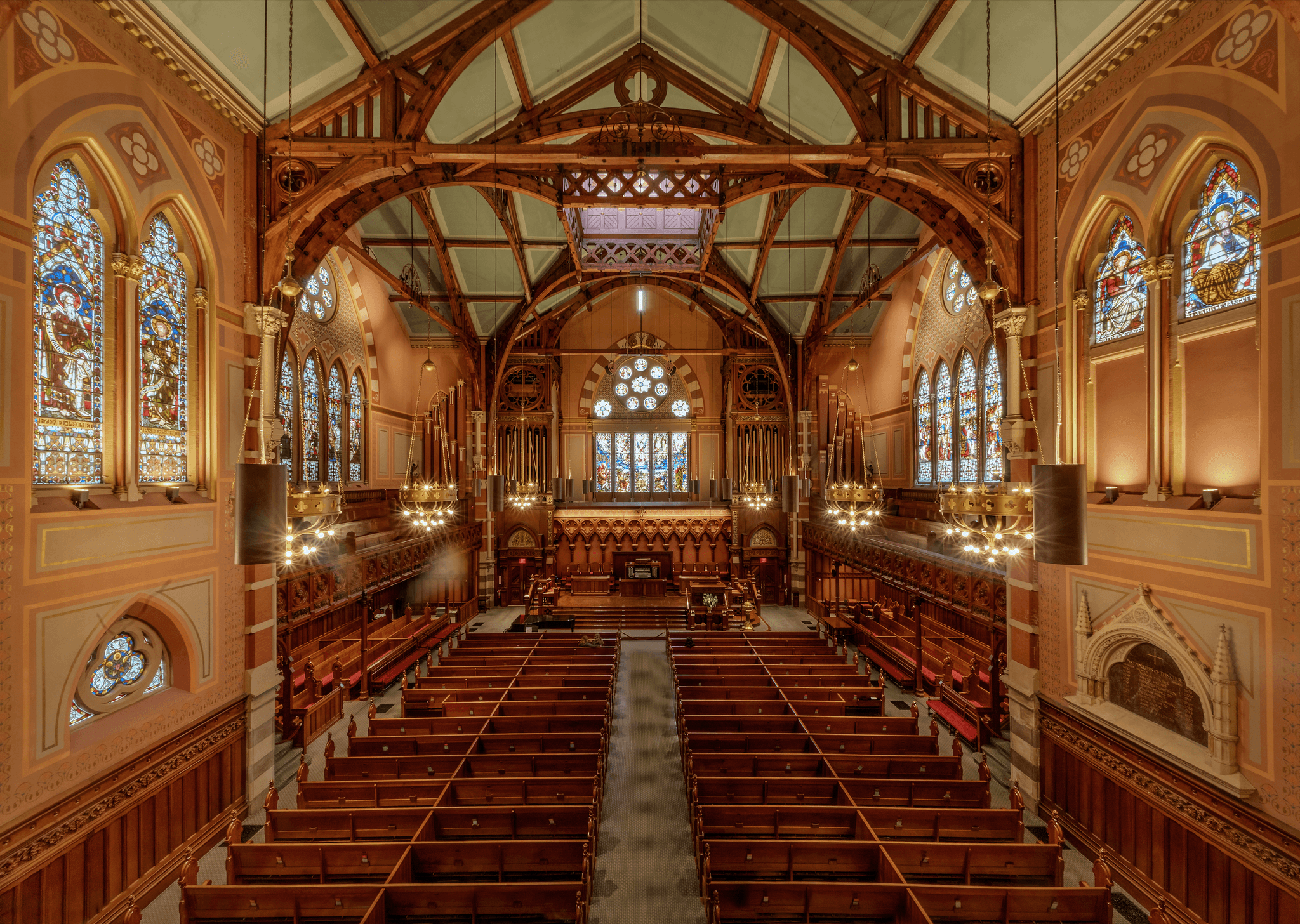 The Grand Organs