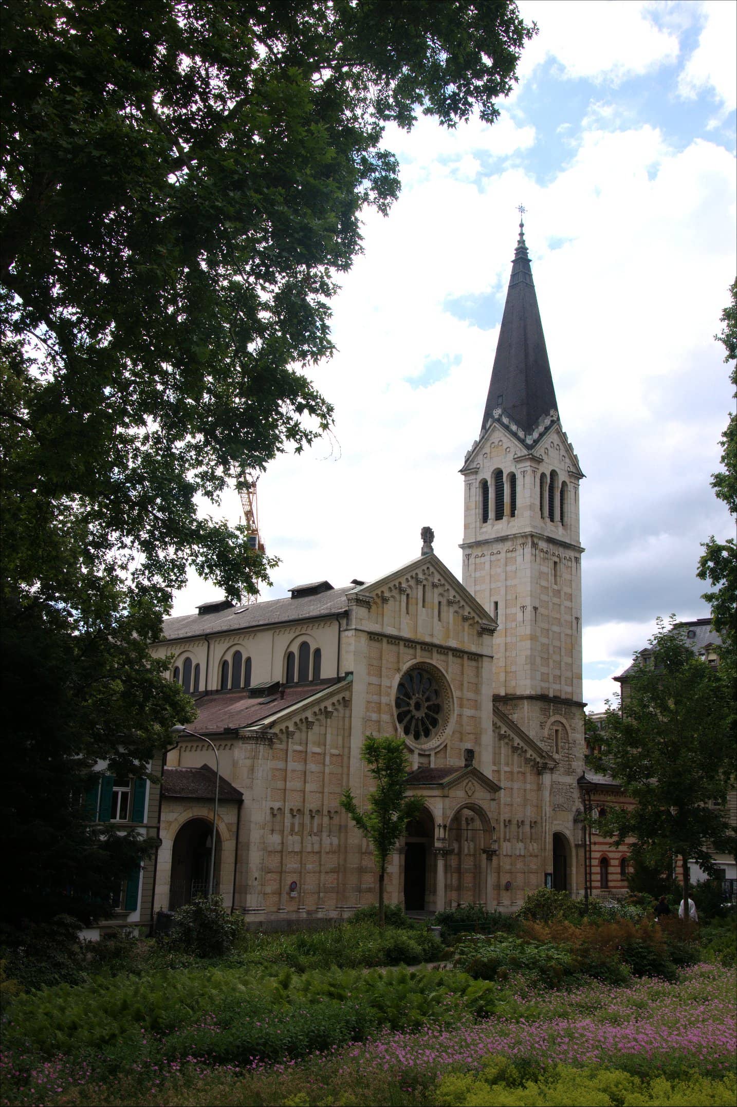19th Century Roman Catholic Architecture