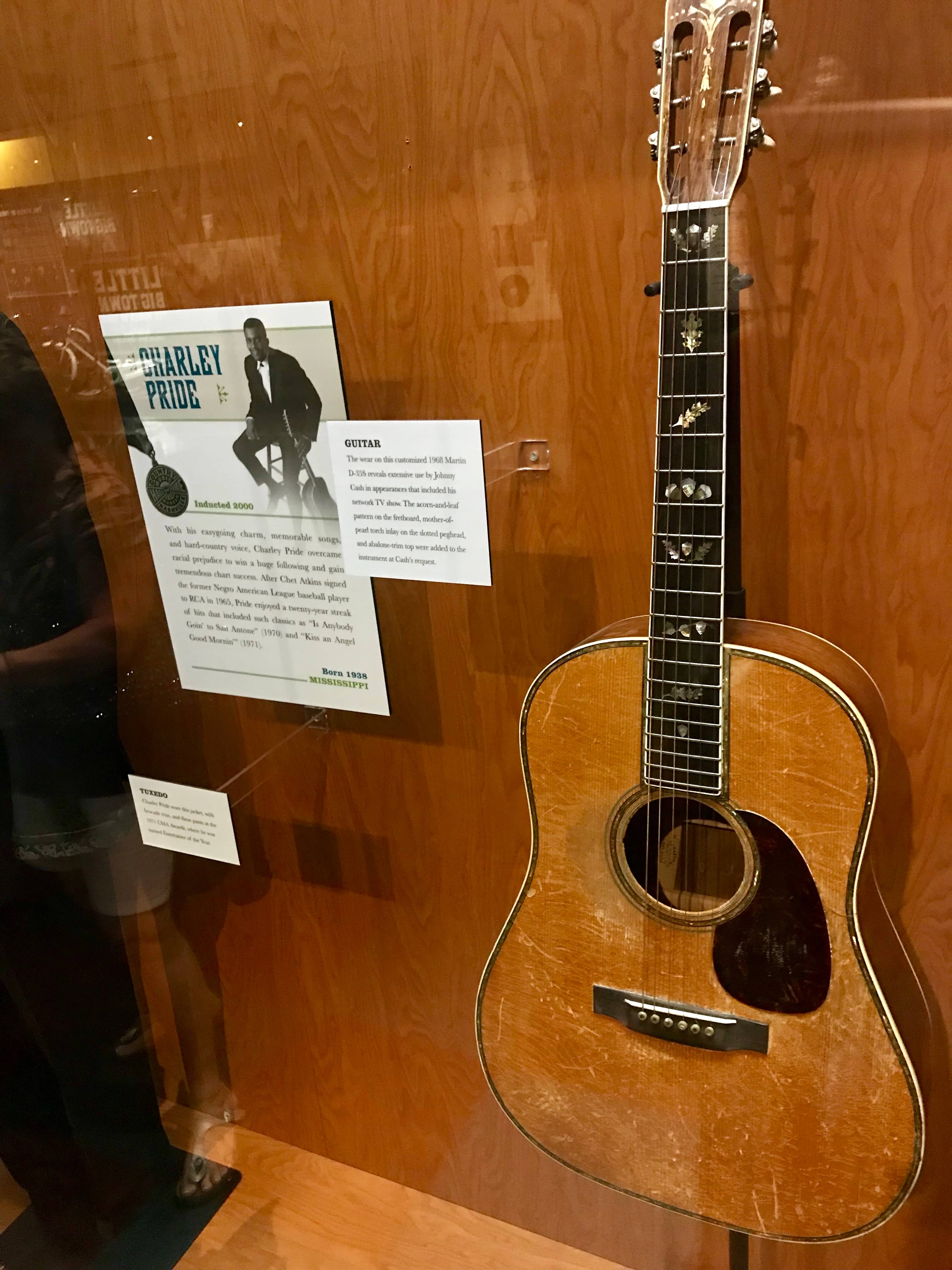 Johnny Cash Exhibit
