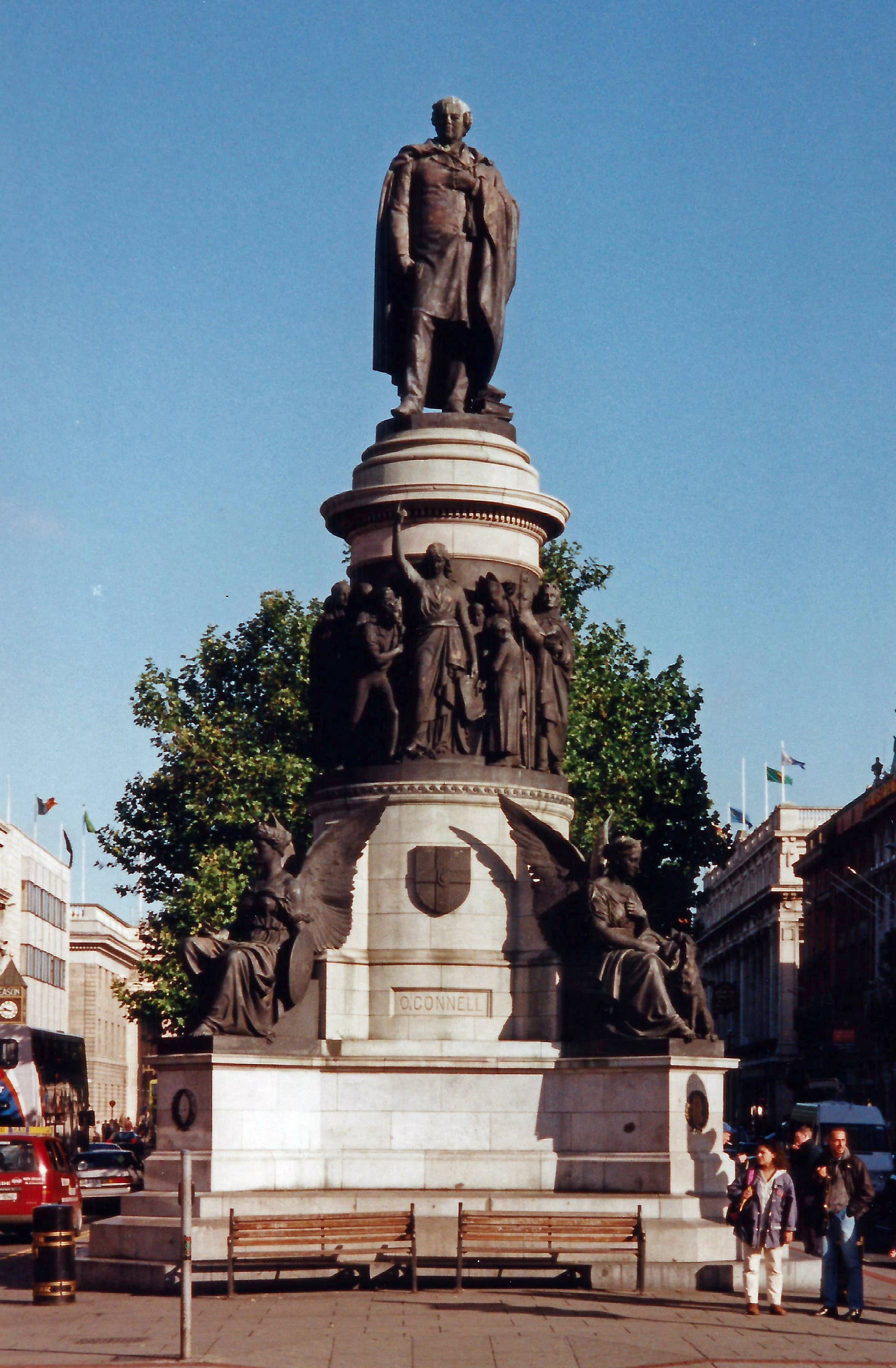 Statues of O'Connell Street