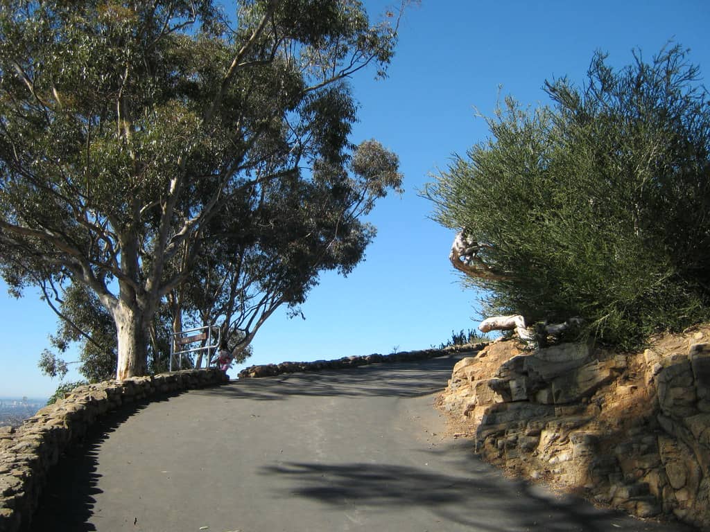 Iconic Mount Helix Cross