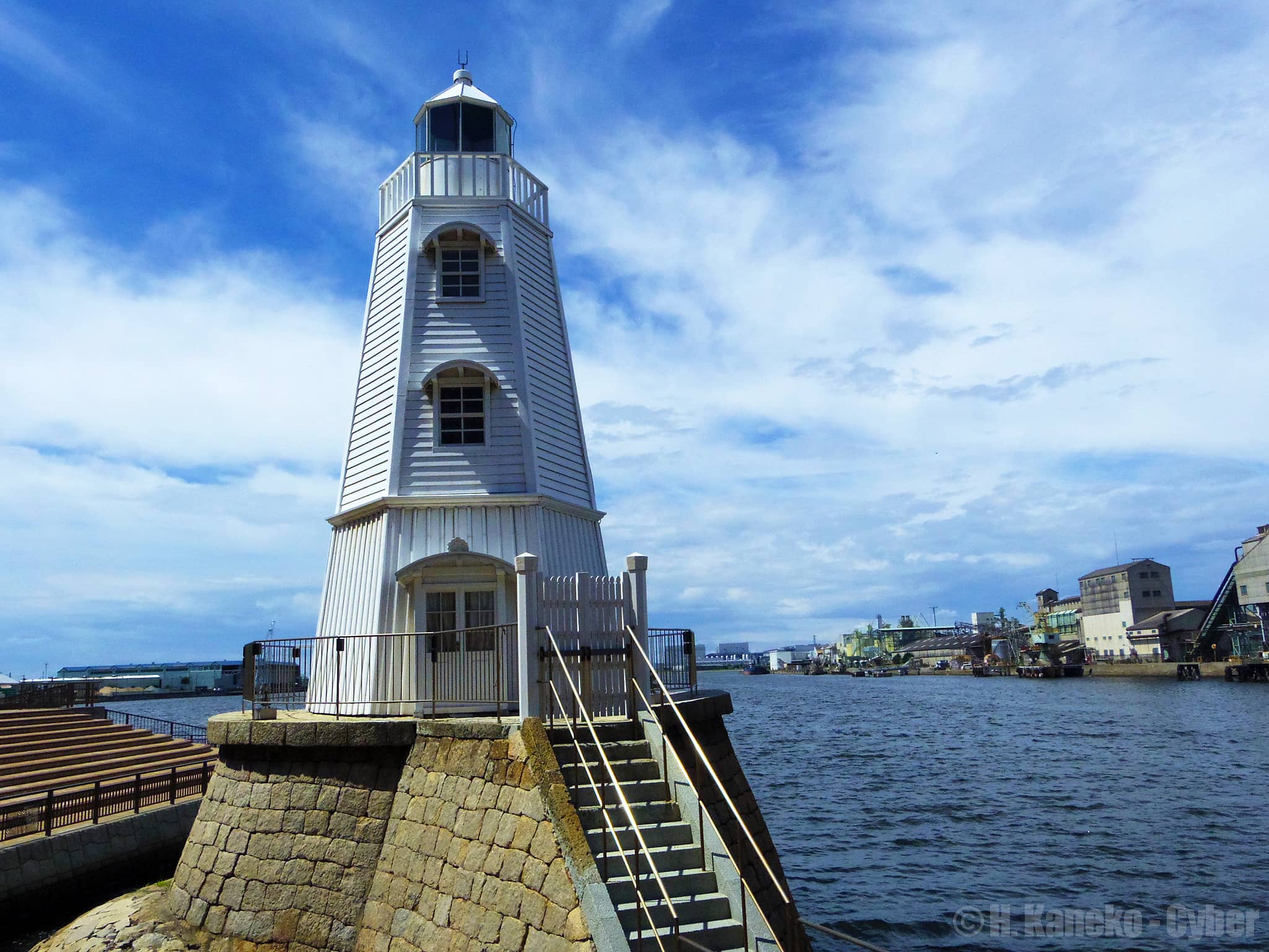 Panoramic Coastal Scenery