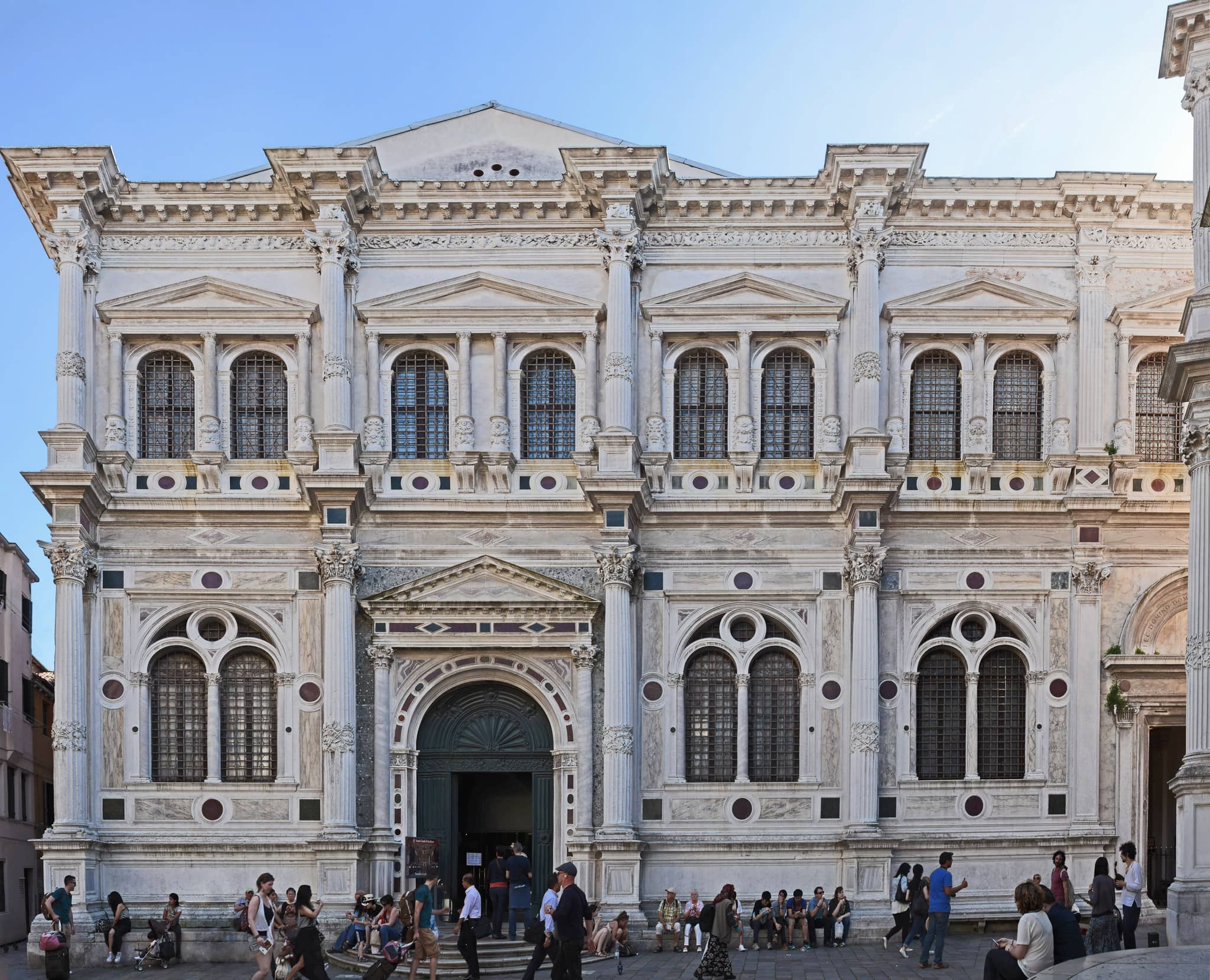 Scuola Grande Architecture