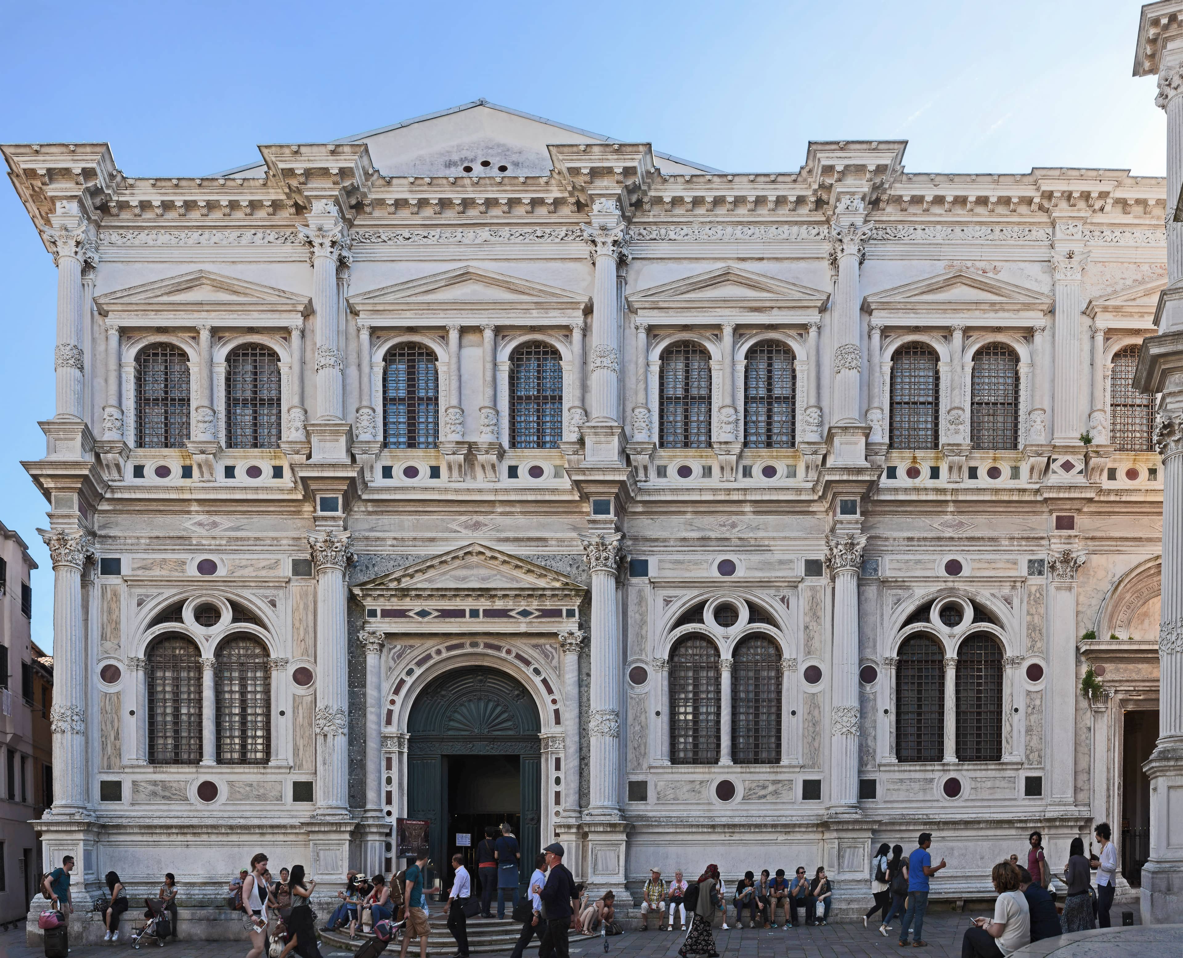 Scuola Grande Architecture