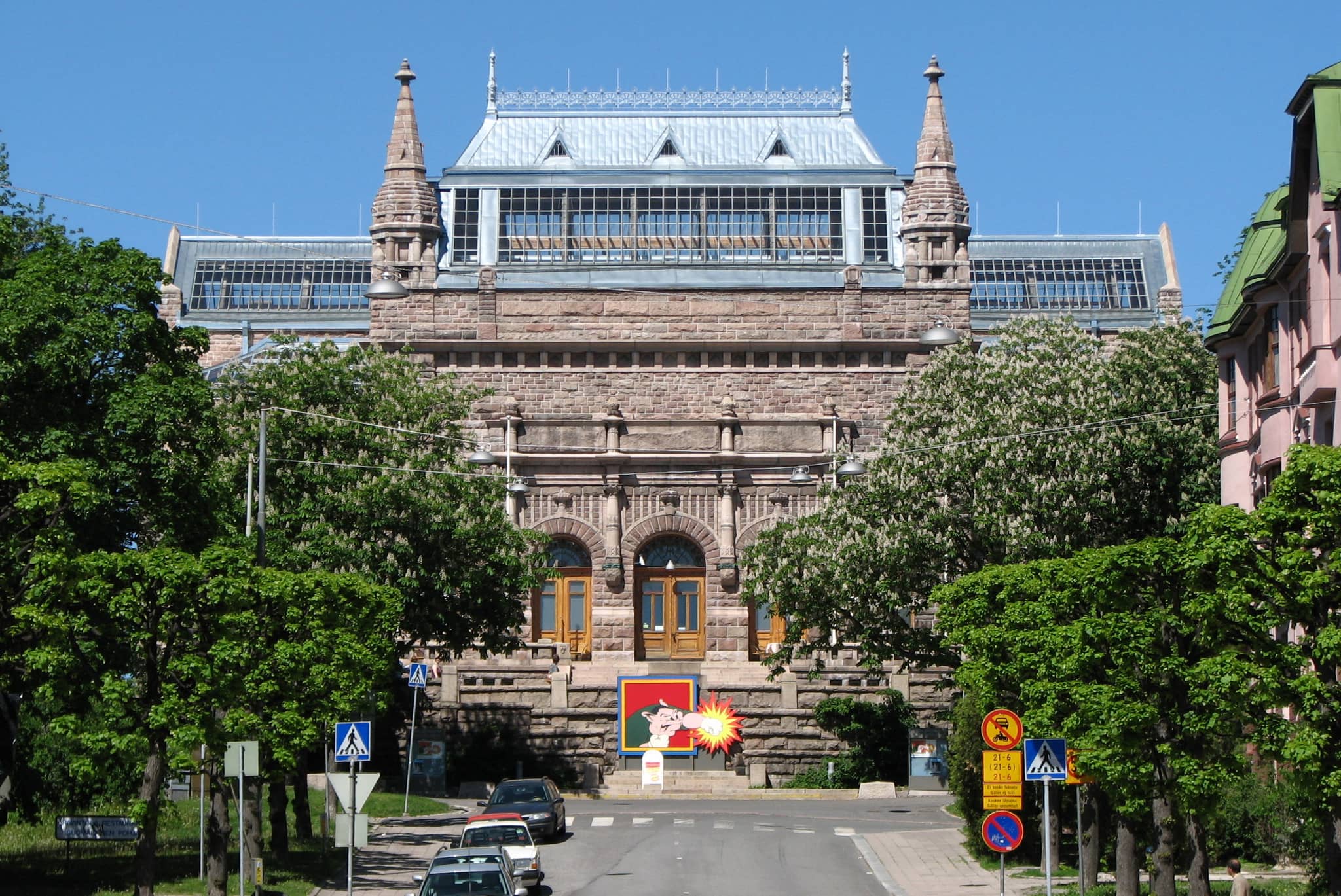 Historic Art Nouveau Building