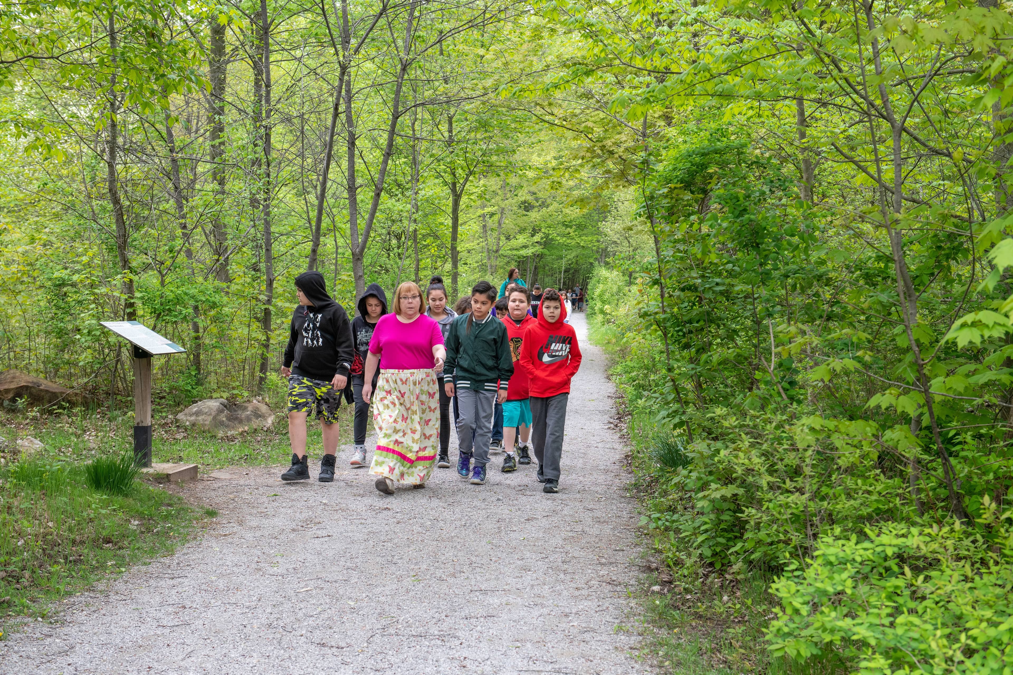 Lakeside Walking Path