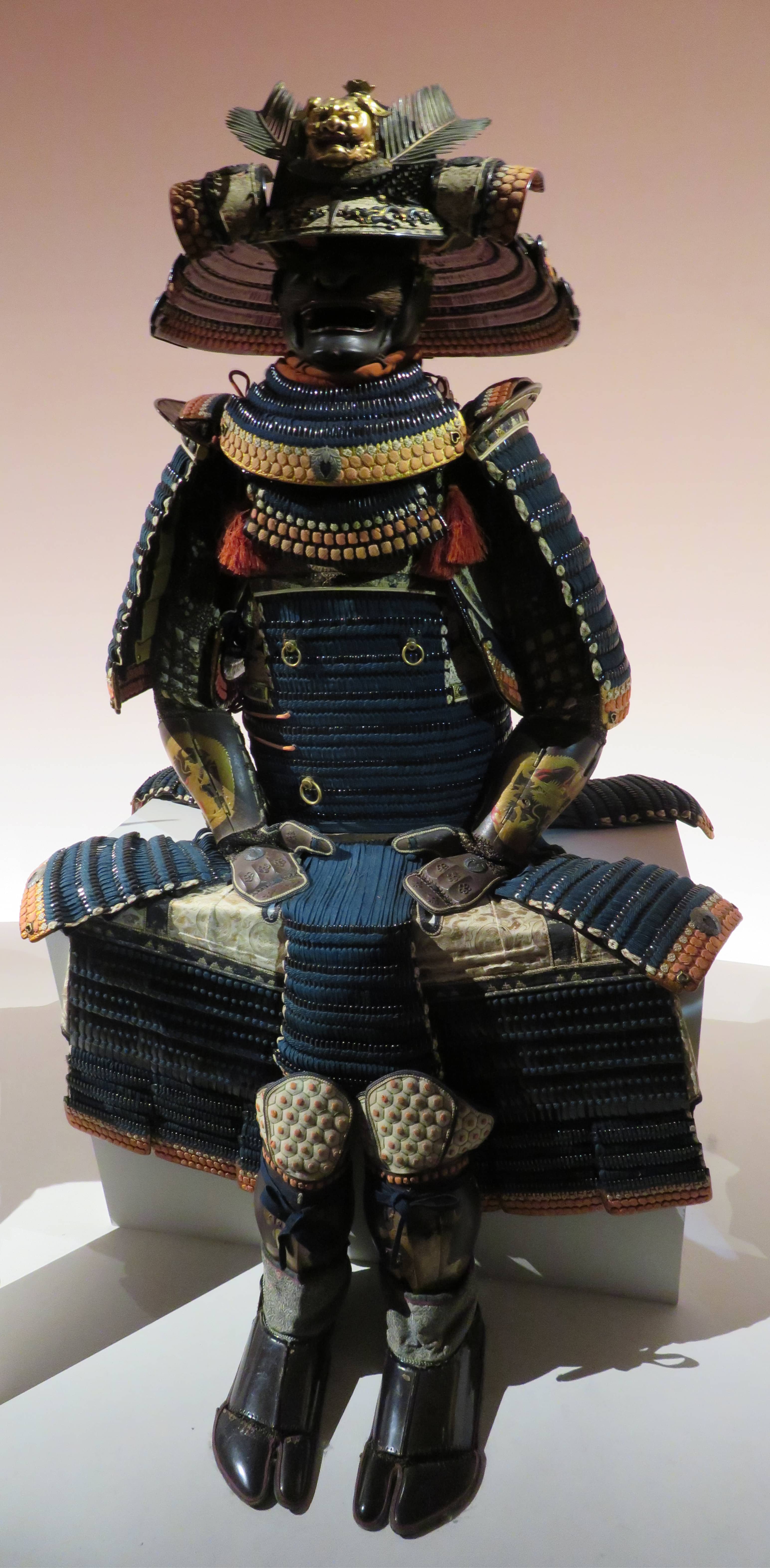 Samurai Armor and Swords